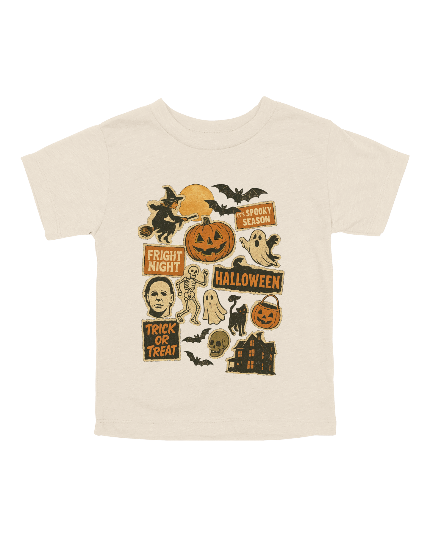 Vintage Halloween Charms Youth Tee