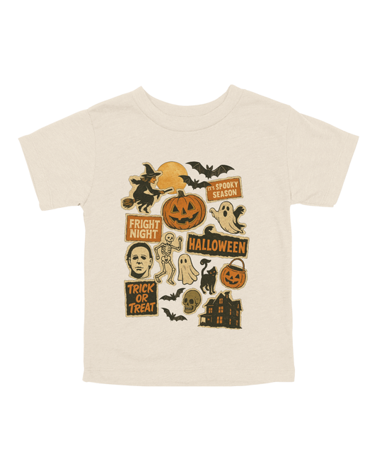 Vintage Halloween Charms Youth Tee
