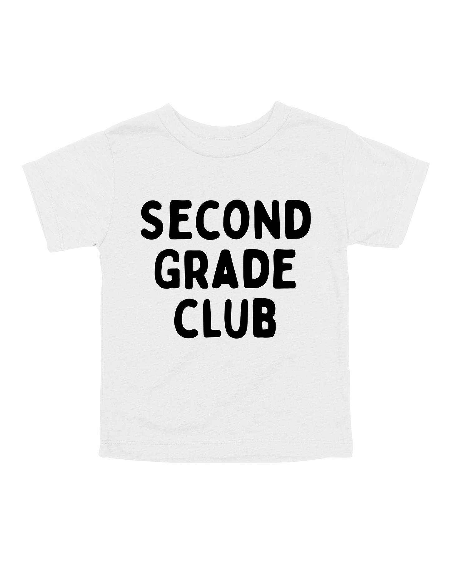 Second Grade Club Youth Tee