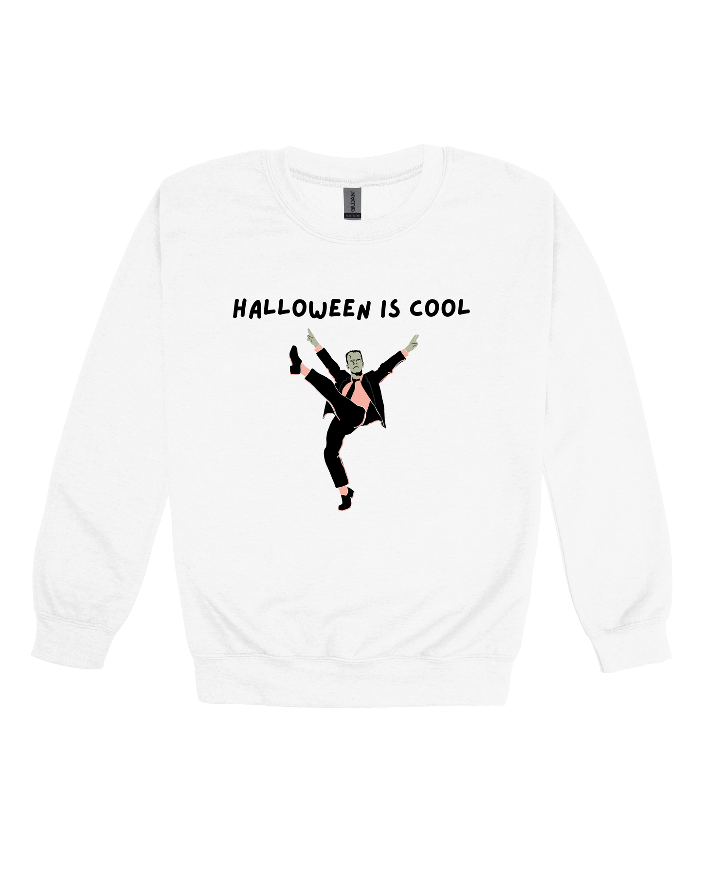 Halloween Is Cool Adult Sweatshirt