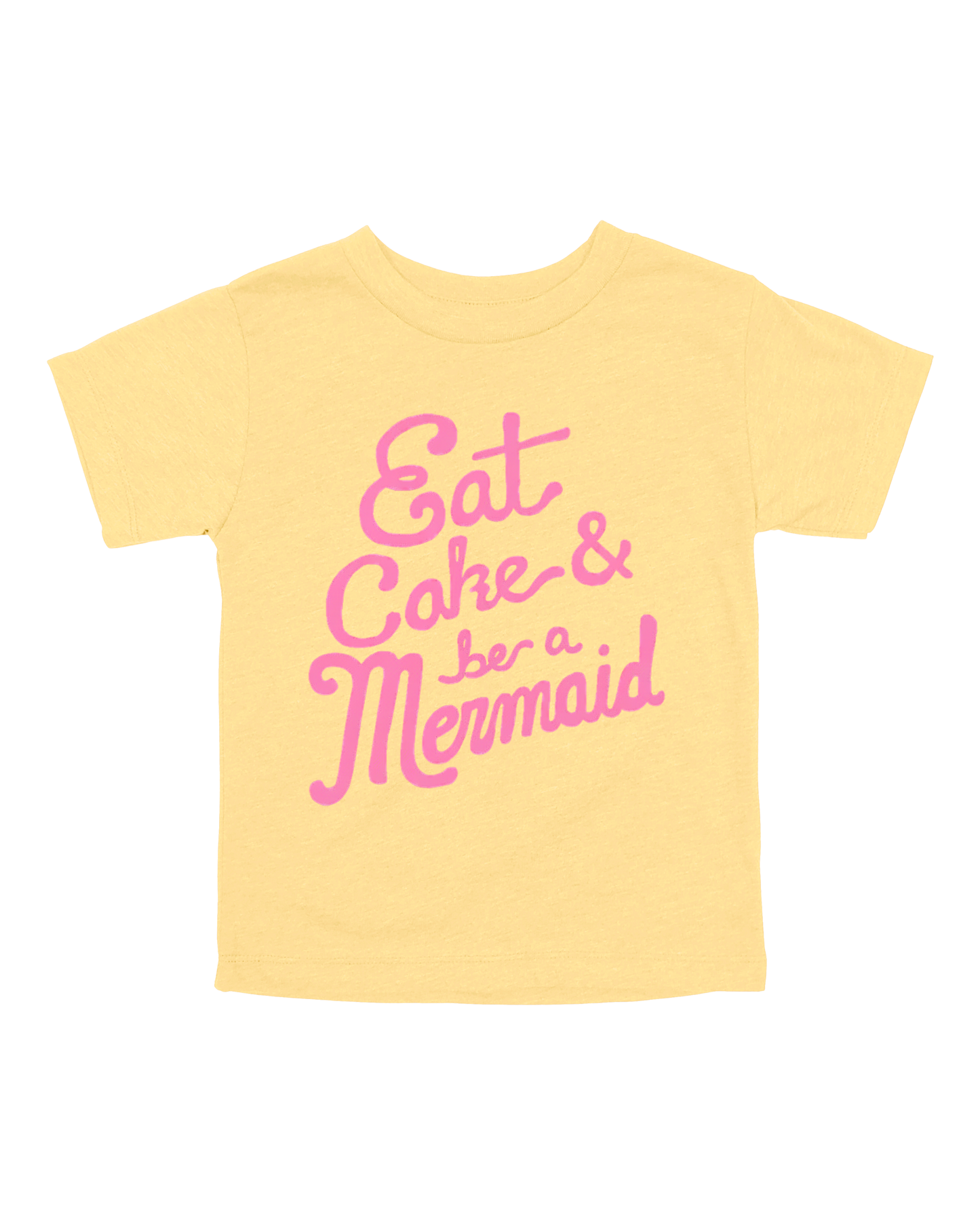 Eat Cake & Be A Mermaid Youth Tee