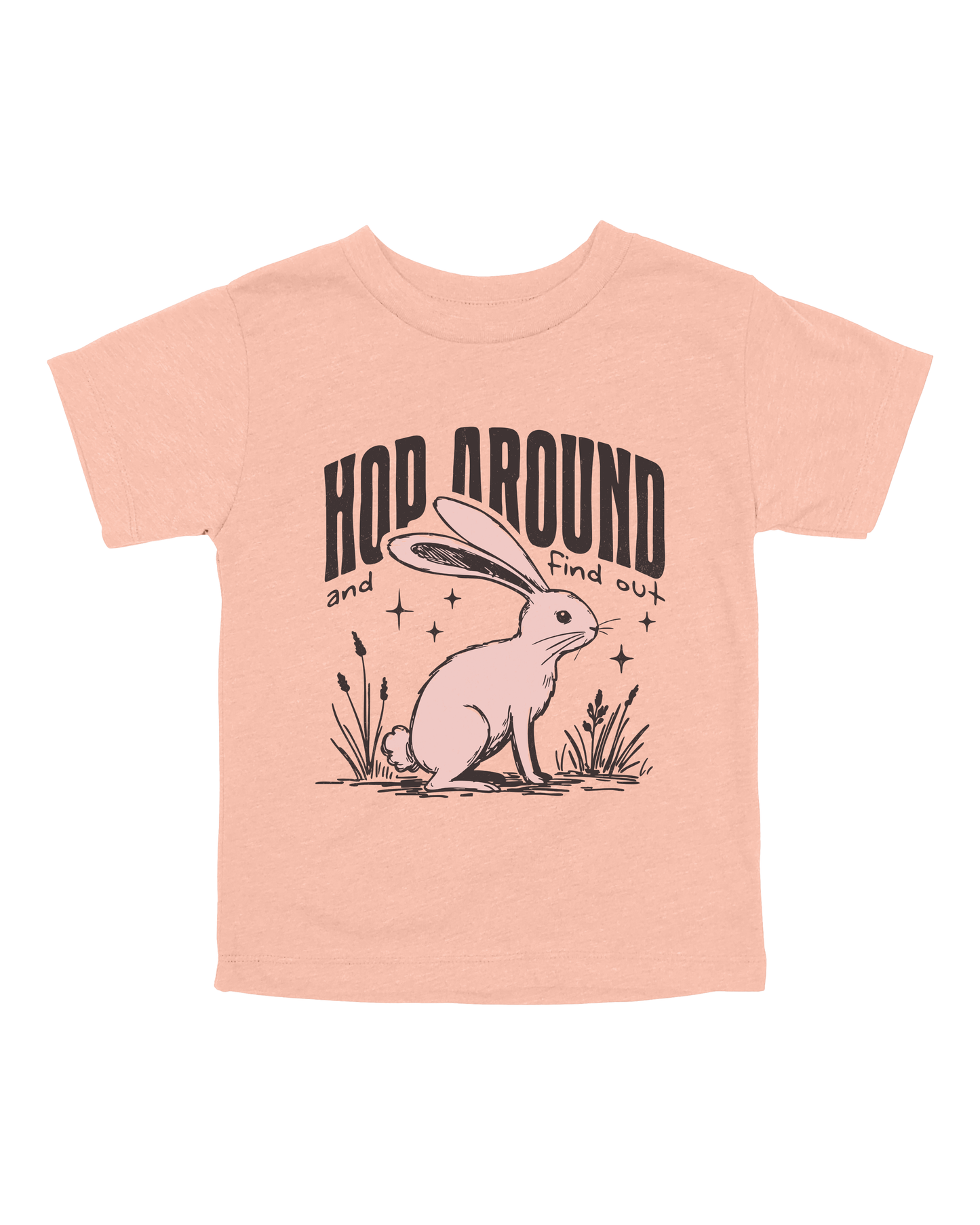 Hop Around And Find Out Youth Tee