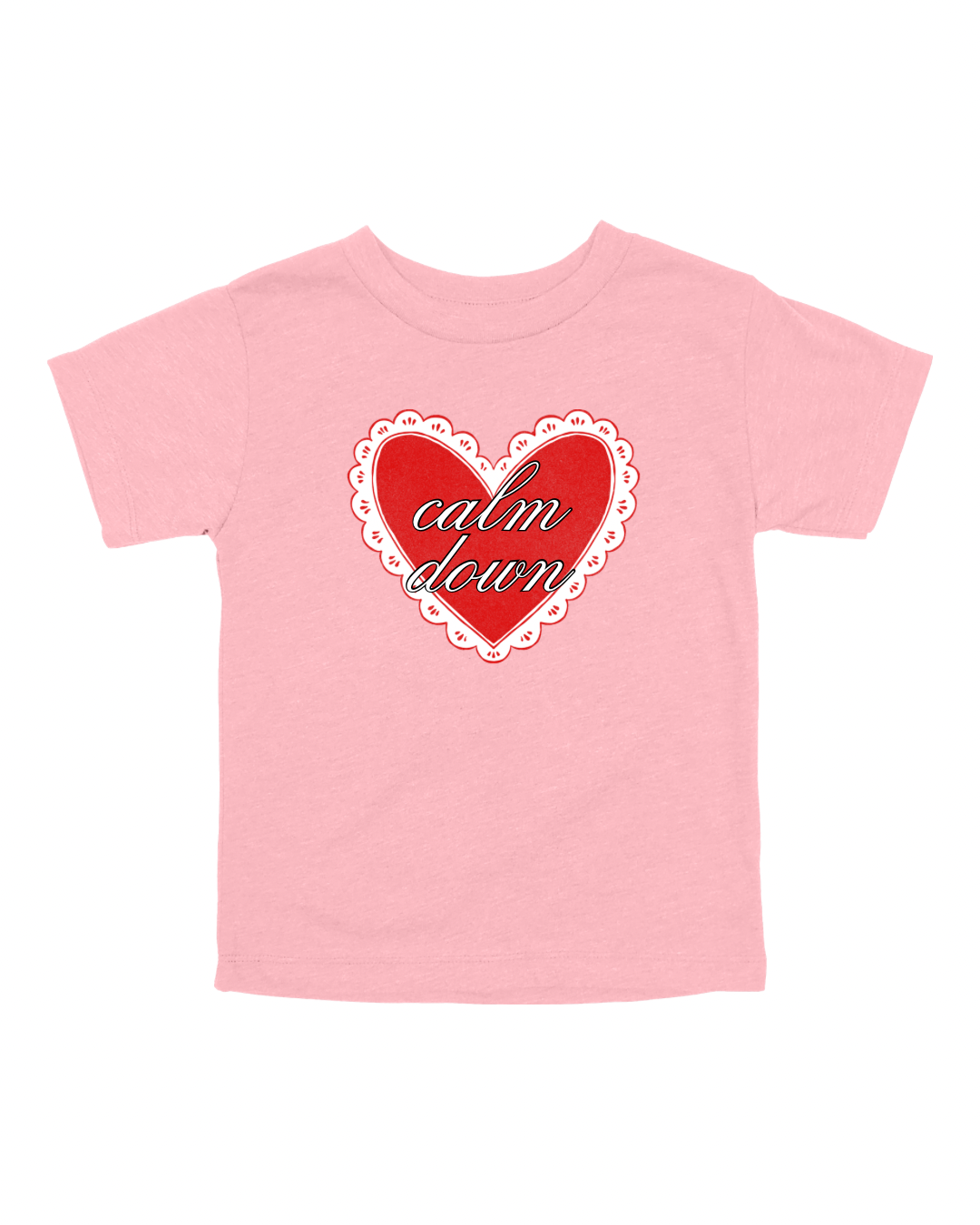 Calm Down Youth Tee