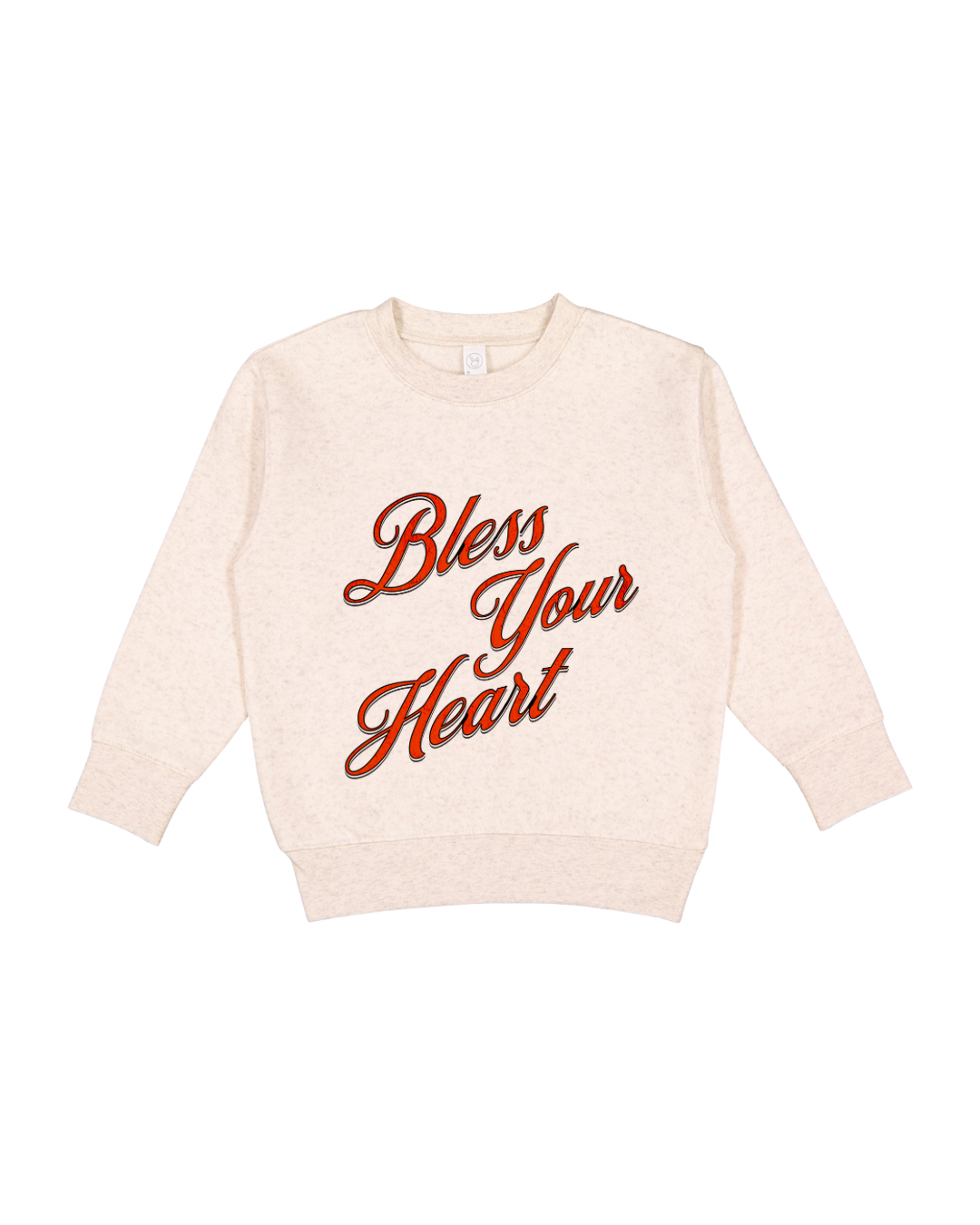Bless Your Heart Toddler Sweatshirt