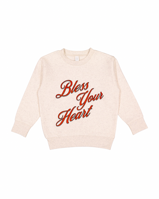 Bless Your Heart Toddler Sweatshirt