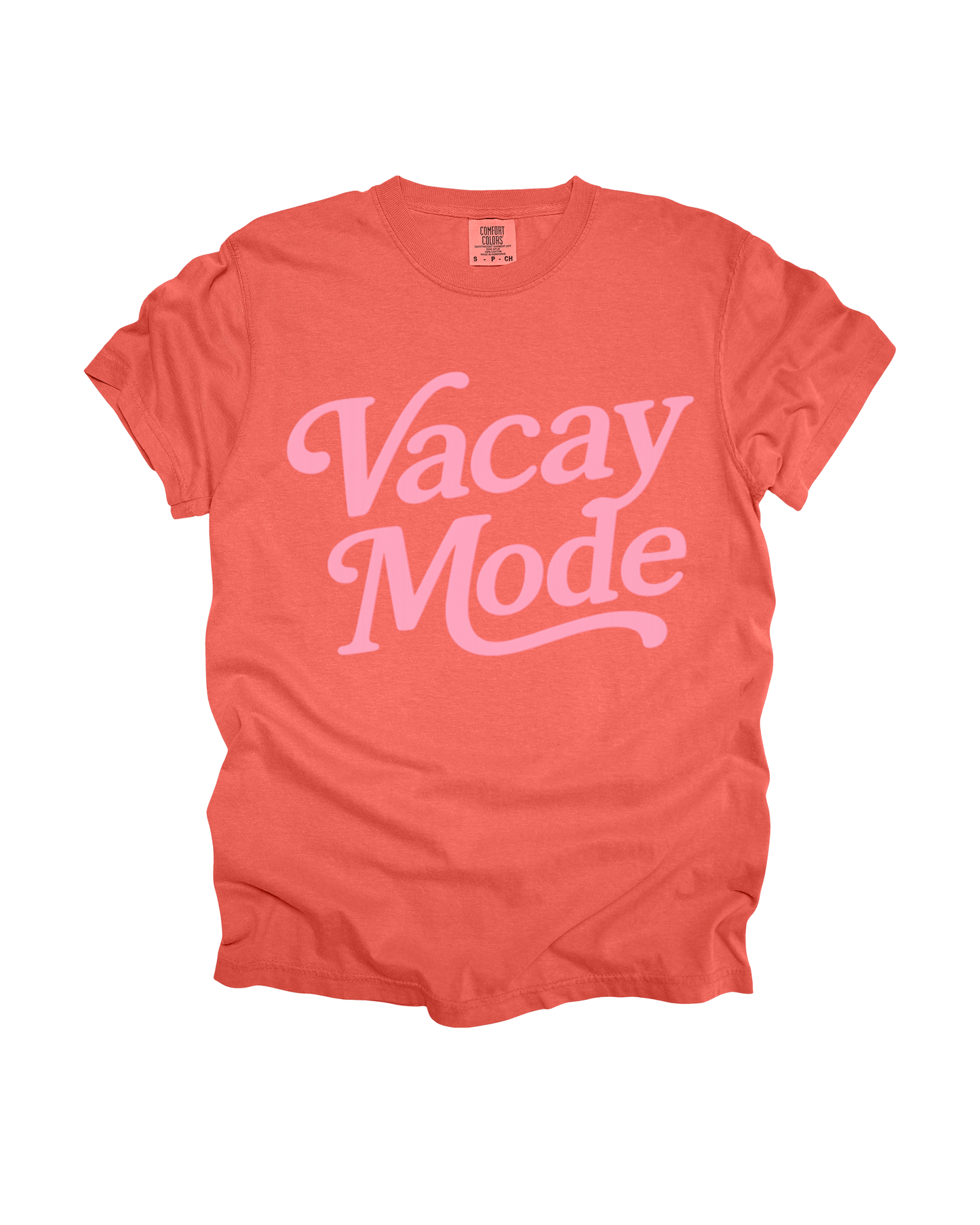 Vacay Mode Adult Tee