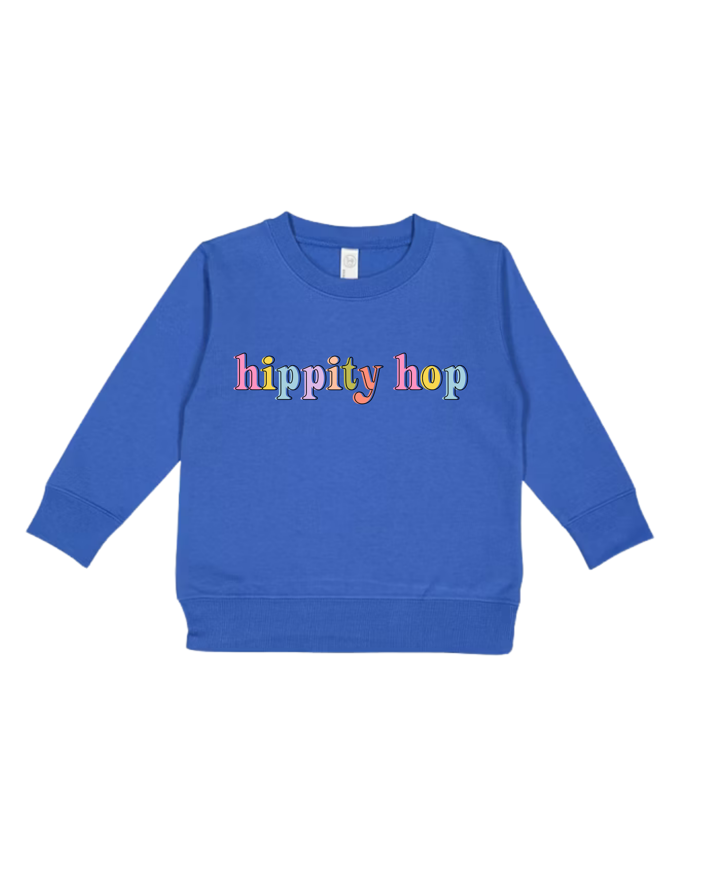 Hippity Hop Toddler Sweatshirt