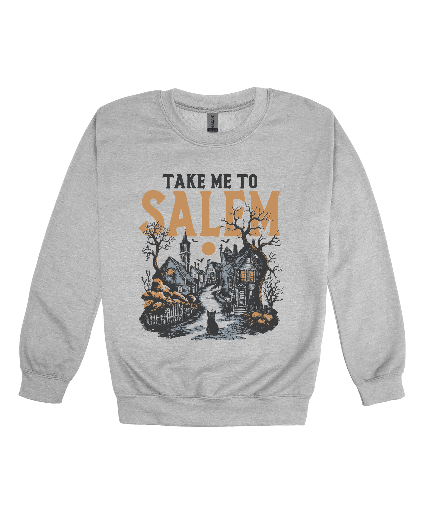 Take Me To Salem Adult Sweatshirt