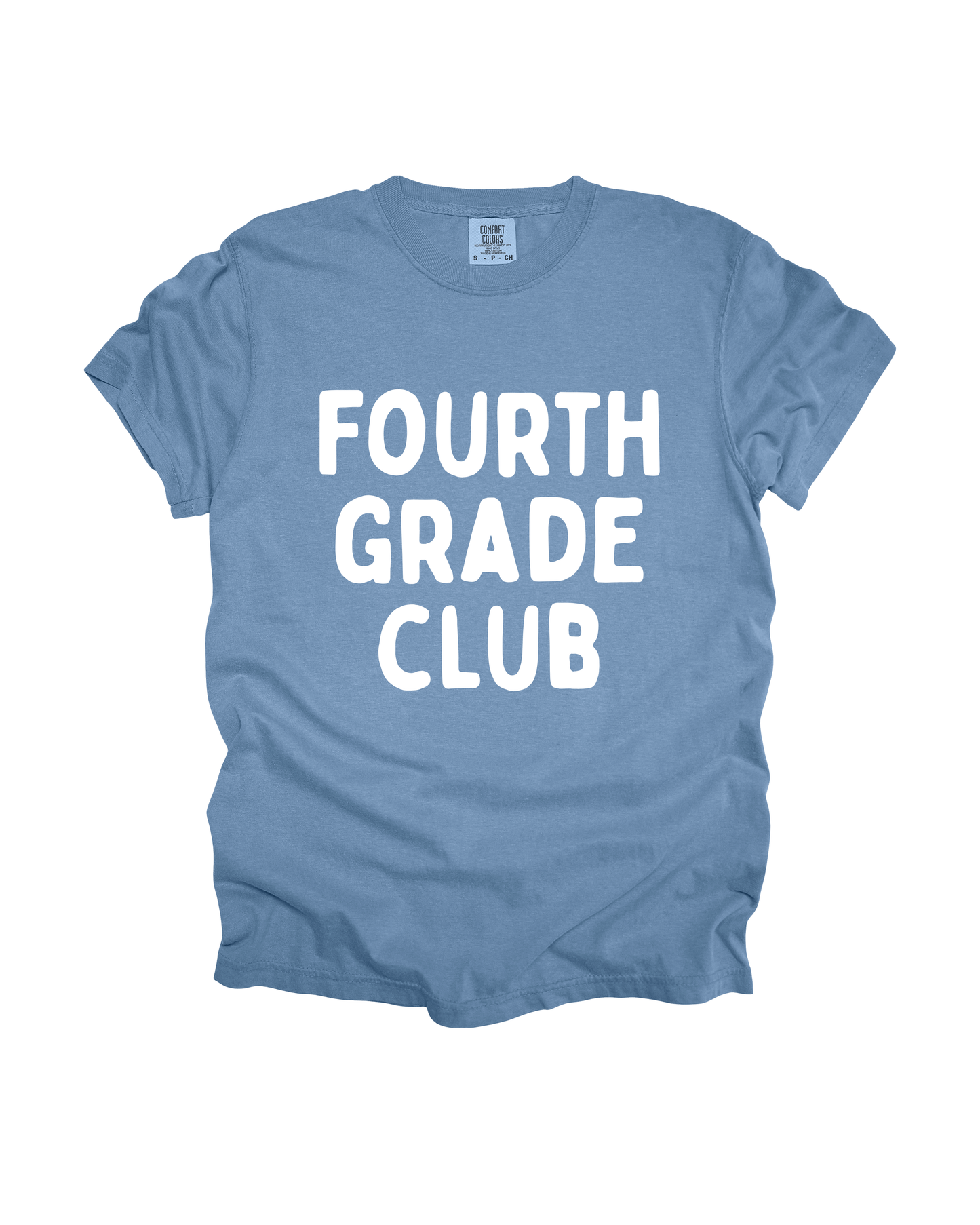 Fourth Grade Club Adult Tee