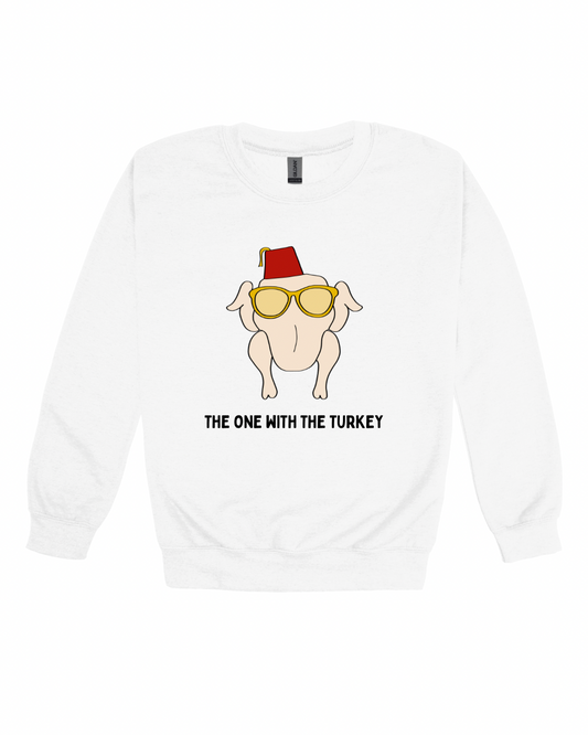 Thanksgiving Friends Adult Sweatshirt