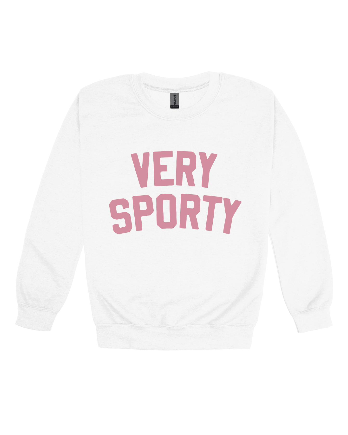 Very Sporty Adult Sweatshirt