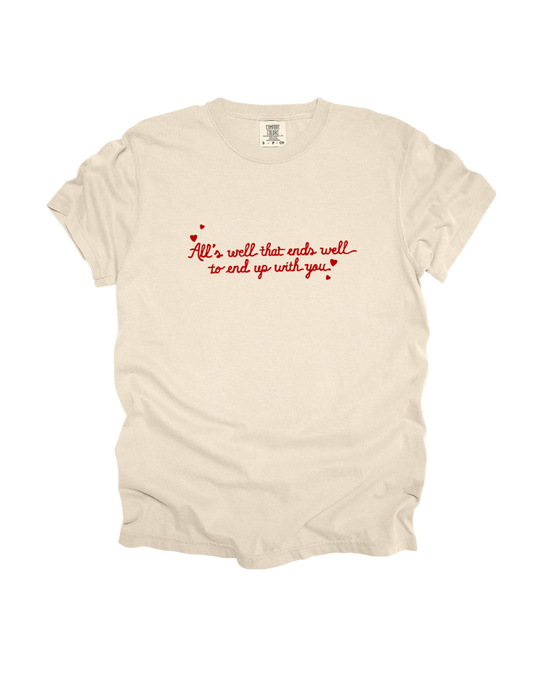 All’s Well Adult Tee