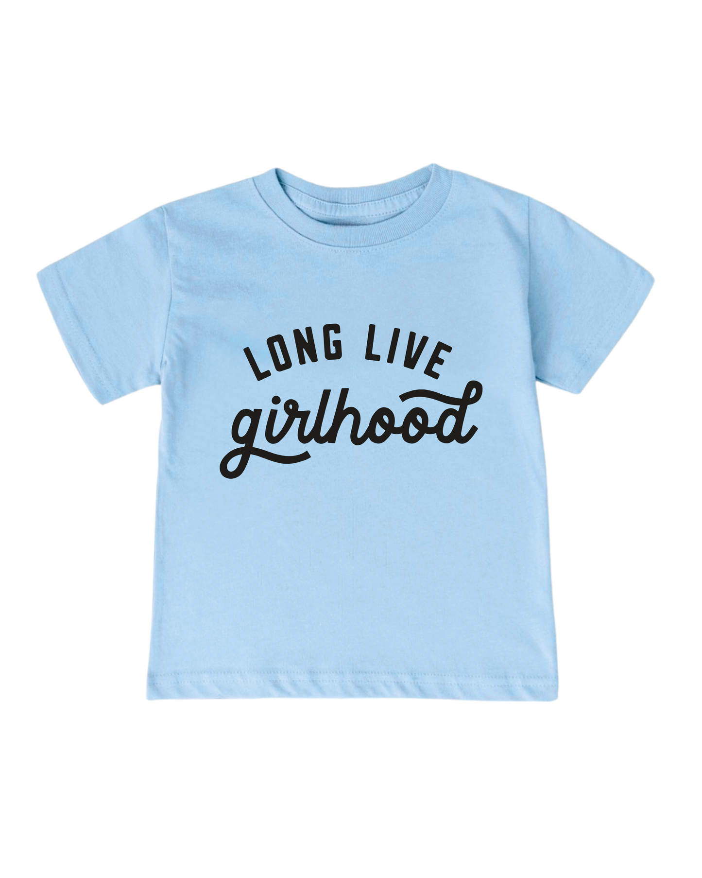 Long Live Girlhood Youth Tee