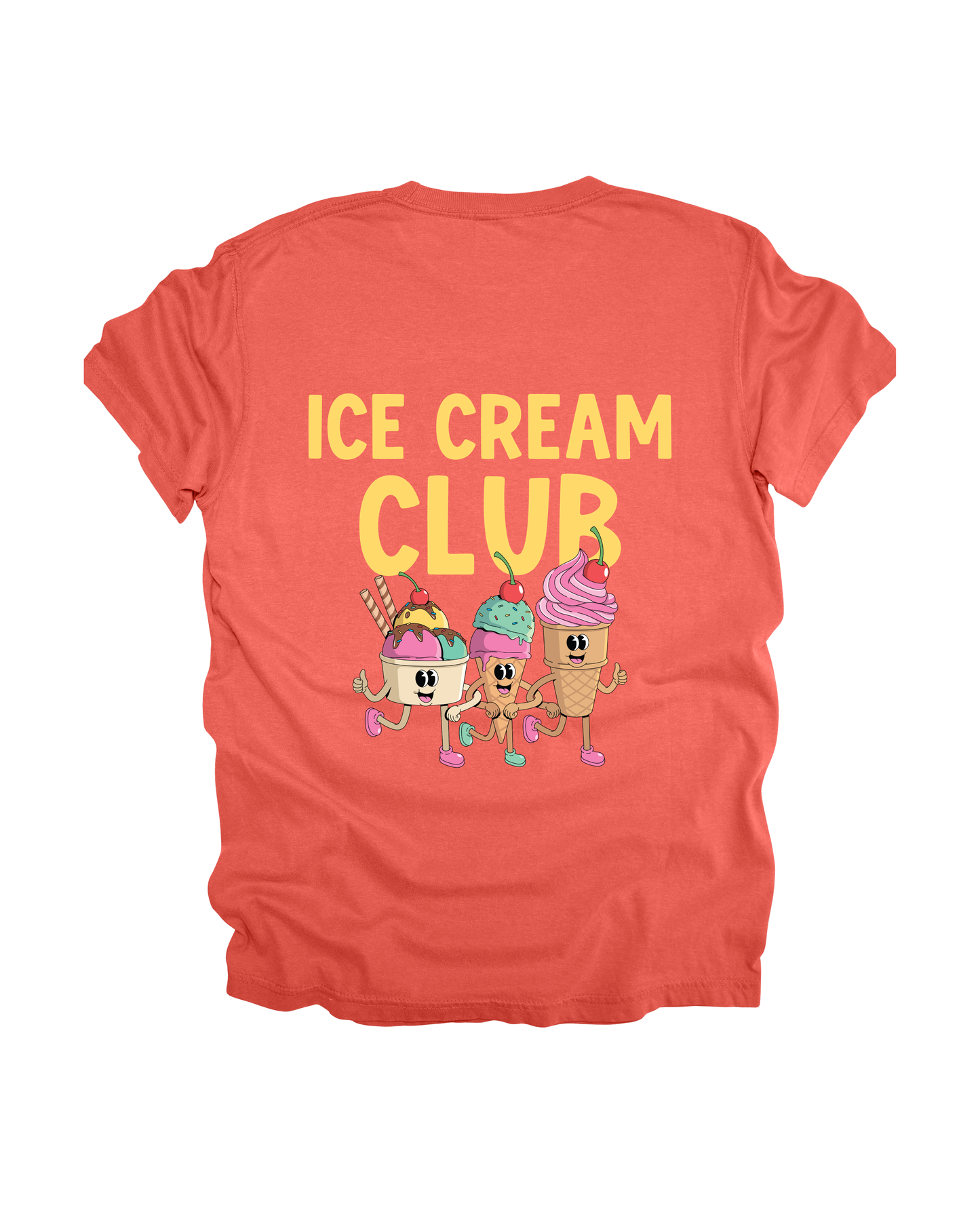 Ice Cream Club Adult Tee