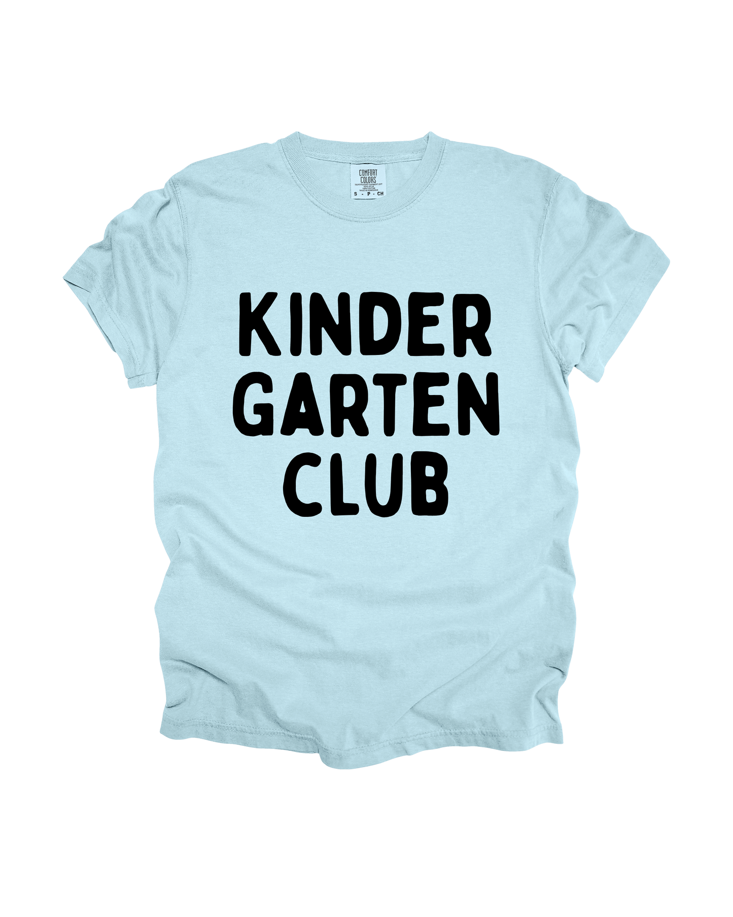 Kindergarten Club Adult Tee