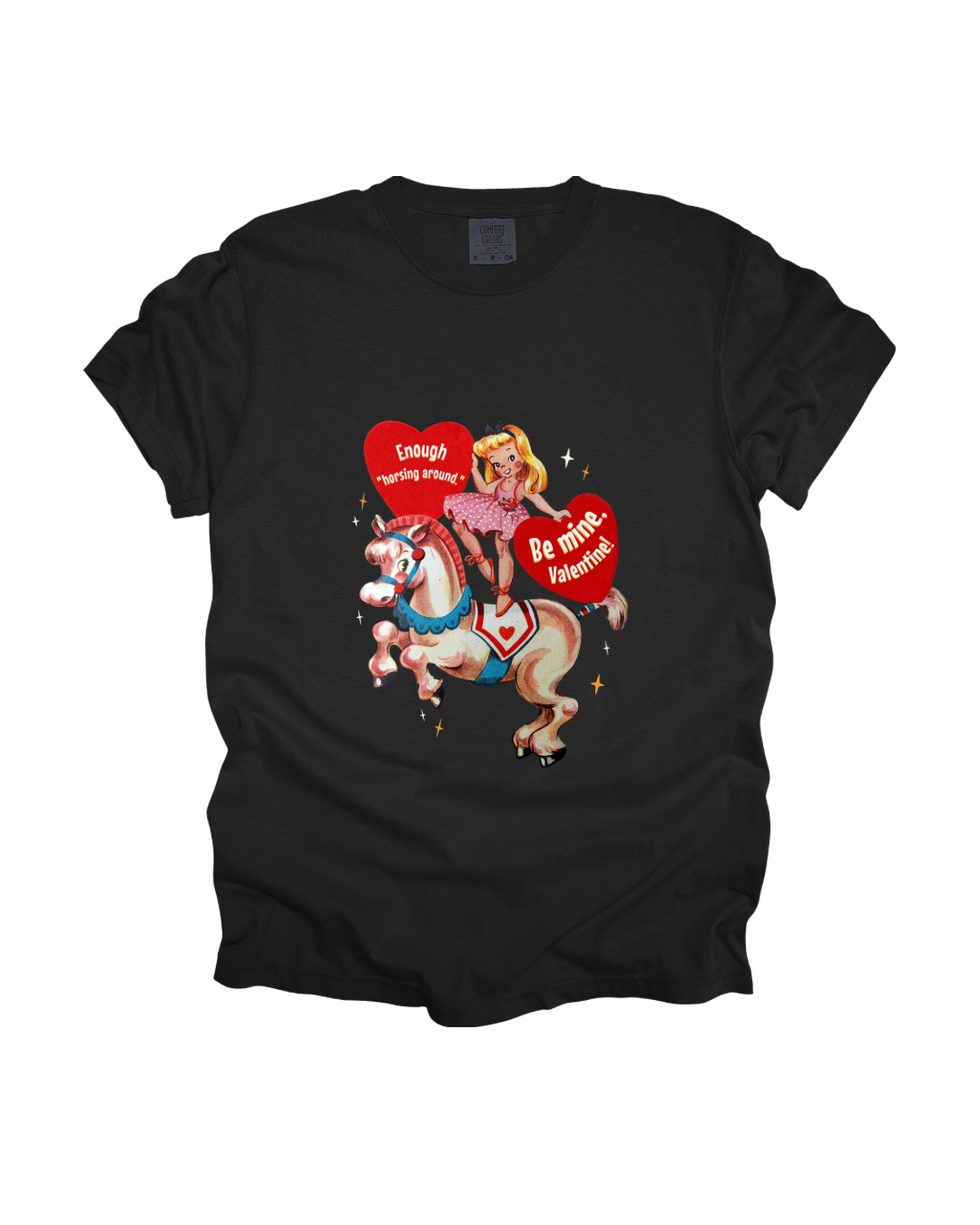 Horsing Around Adult Tee