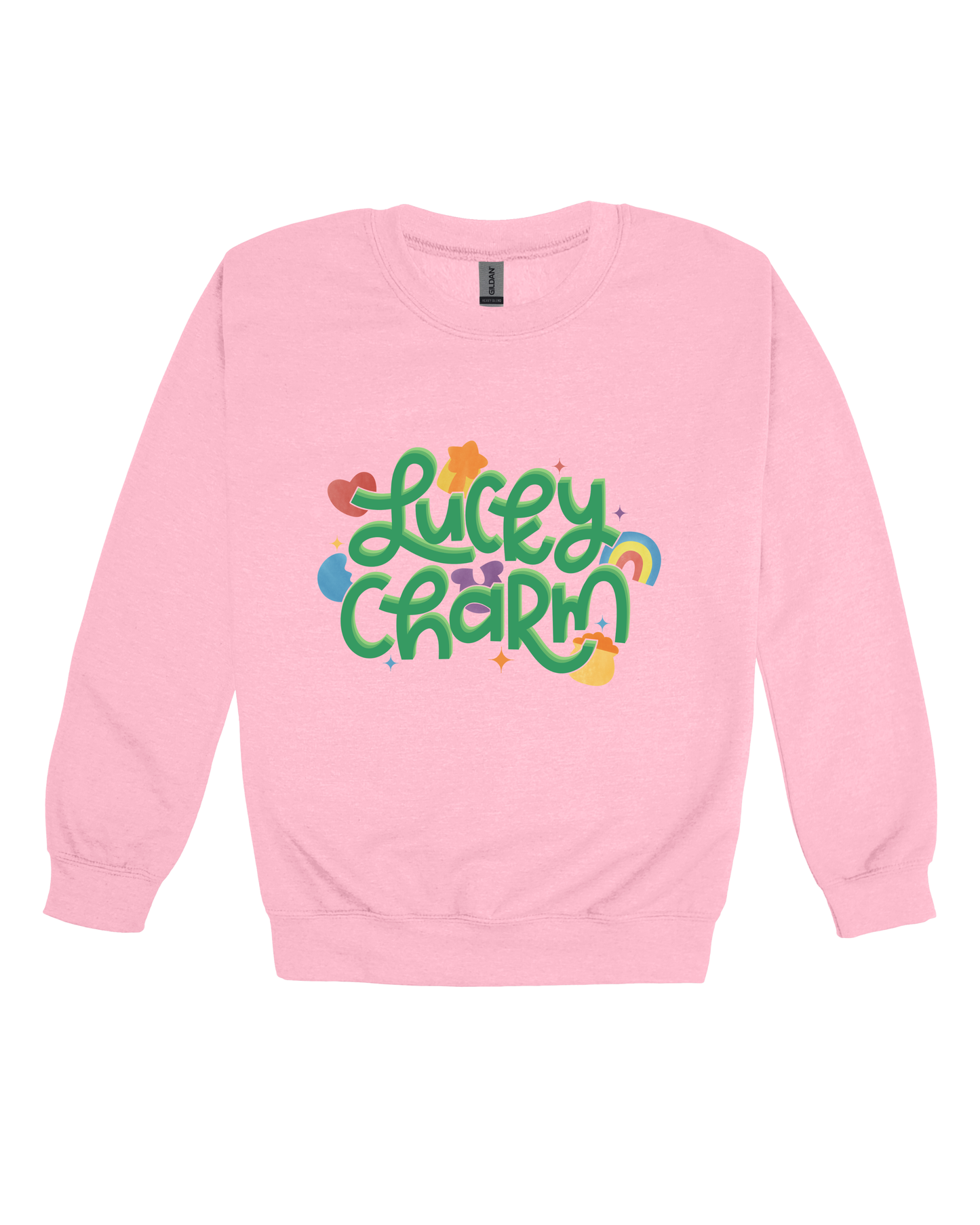 Lucky Charm Adult Sweatshirt