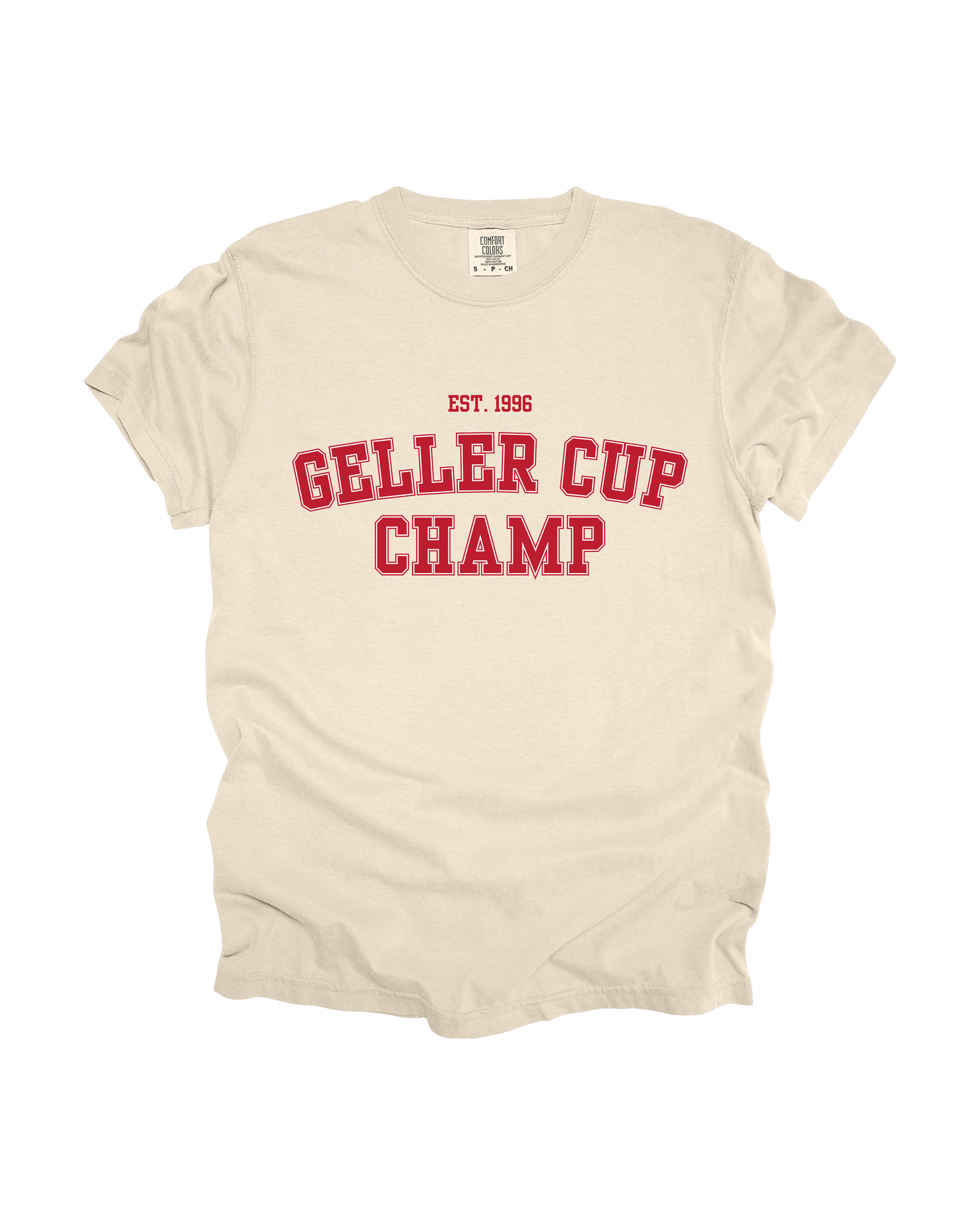 Geller Cup Champ Adult Tee