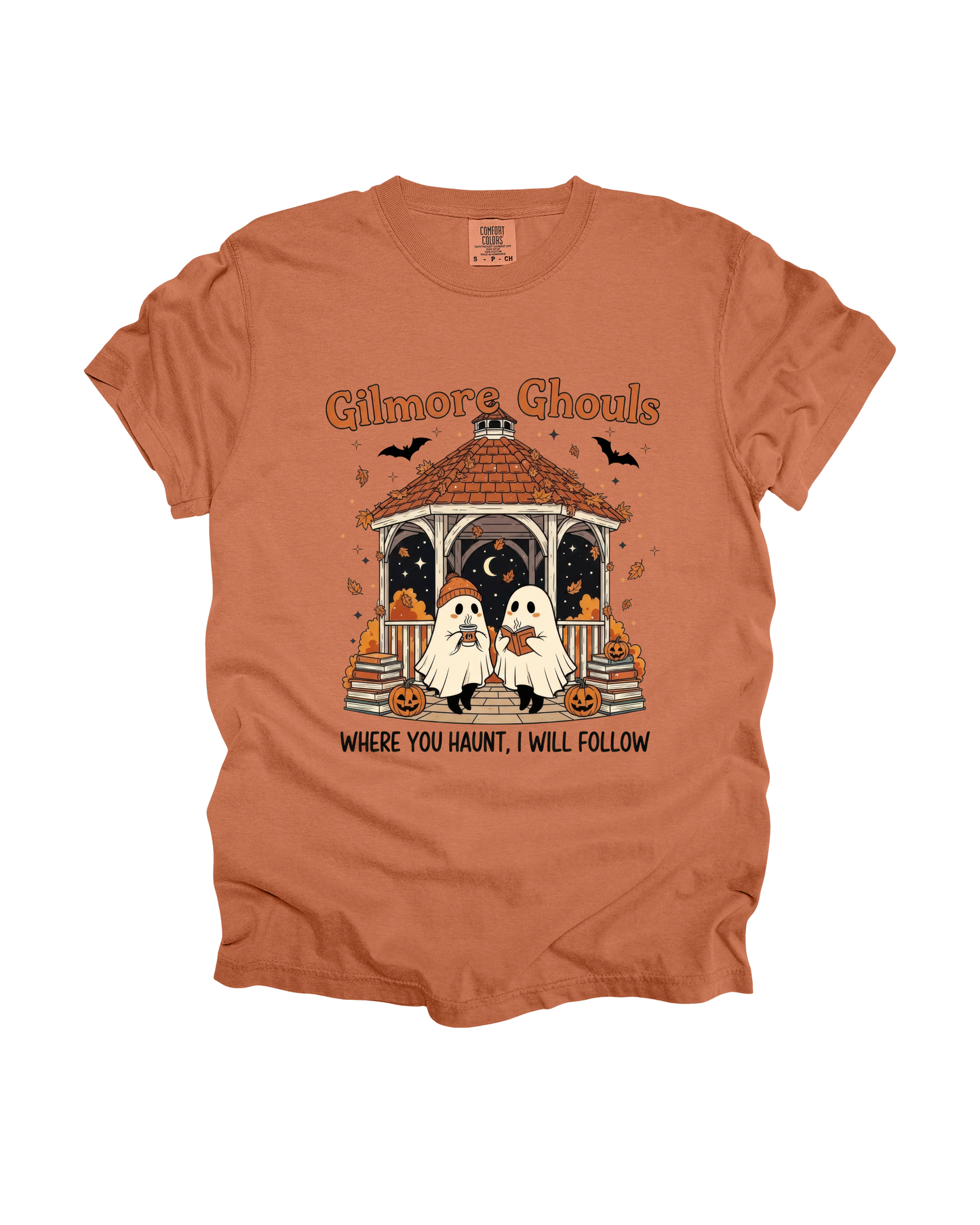 Gilmore Ghouls Adult Tee
