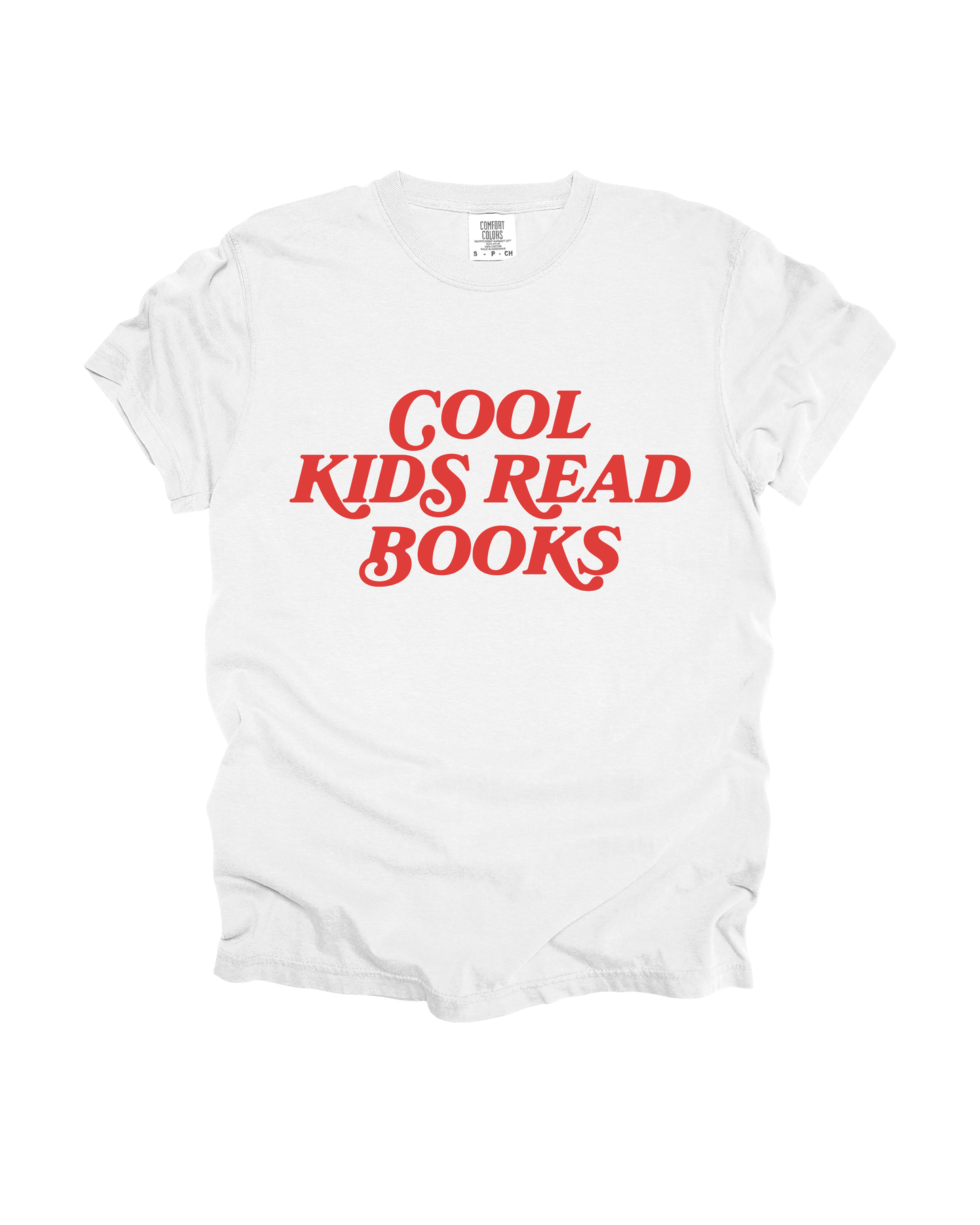 Cool Kids Read Books Adult Tee
