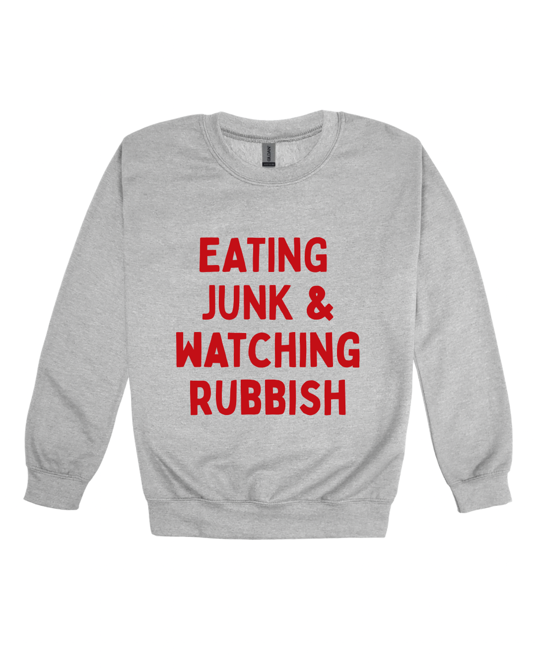 Eating Junk & Watching Rubbish Youth Sweatshirt