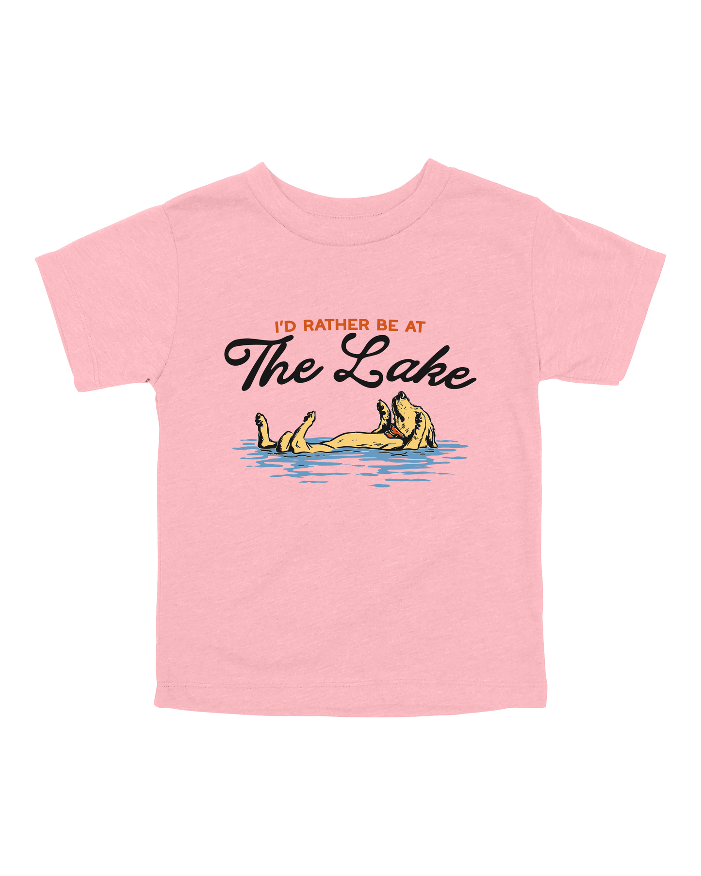 I’d Rather Be At The Lake Youth Tee