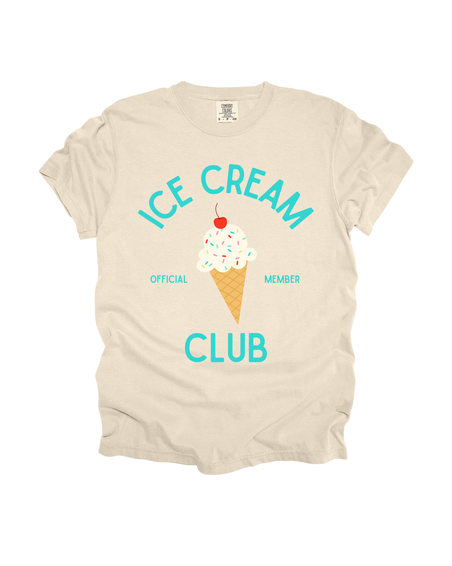 Ice Cream Club Adult Tee