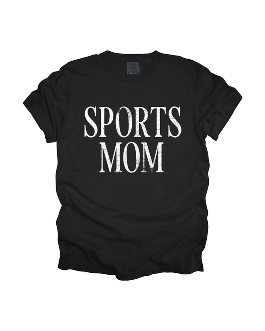 Sports Mom Adult Tee