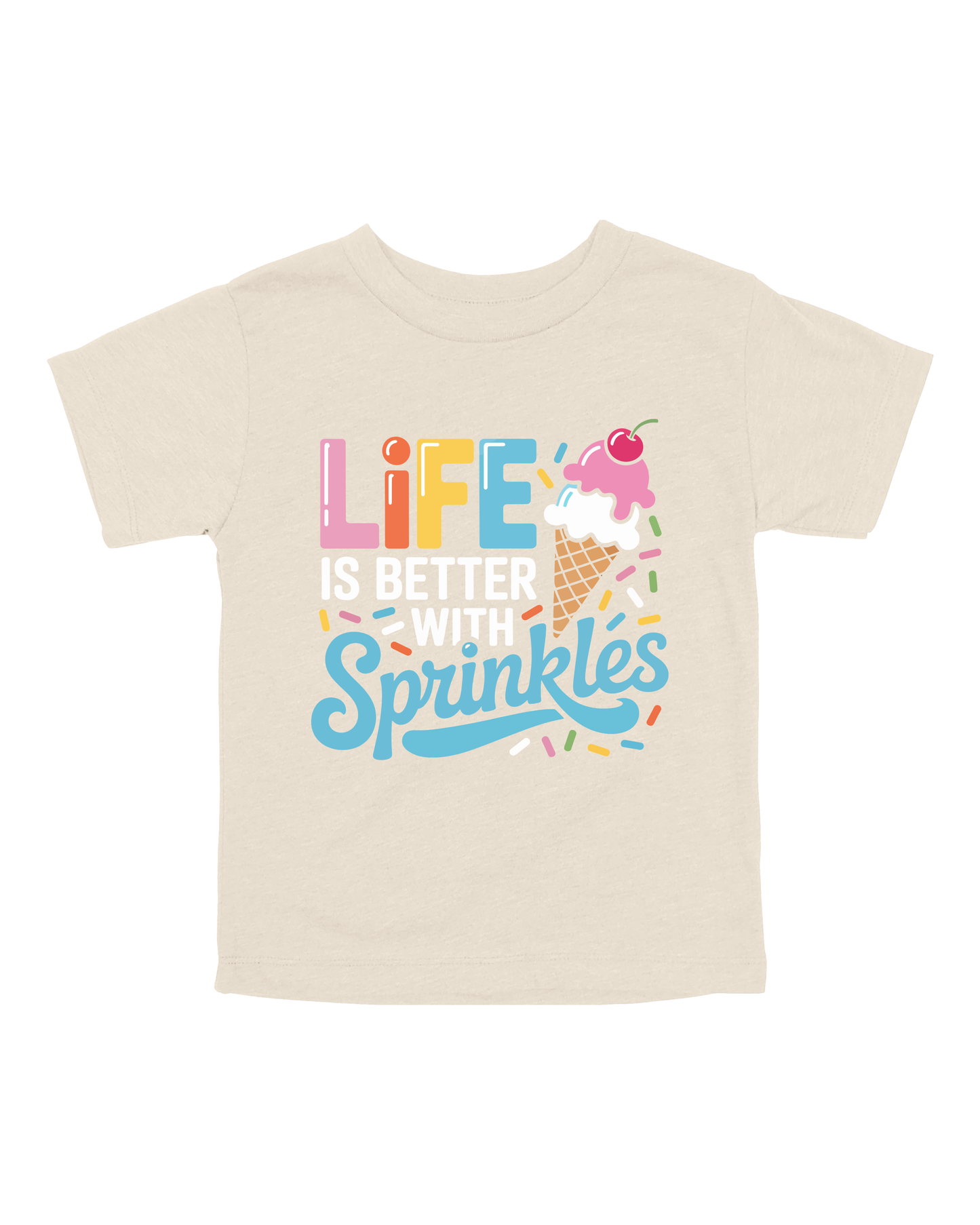 Life Is Better With Sprinkles Youth Tee