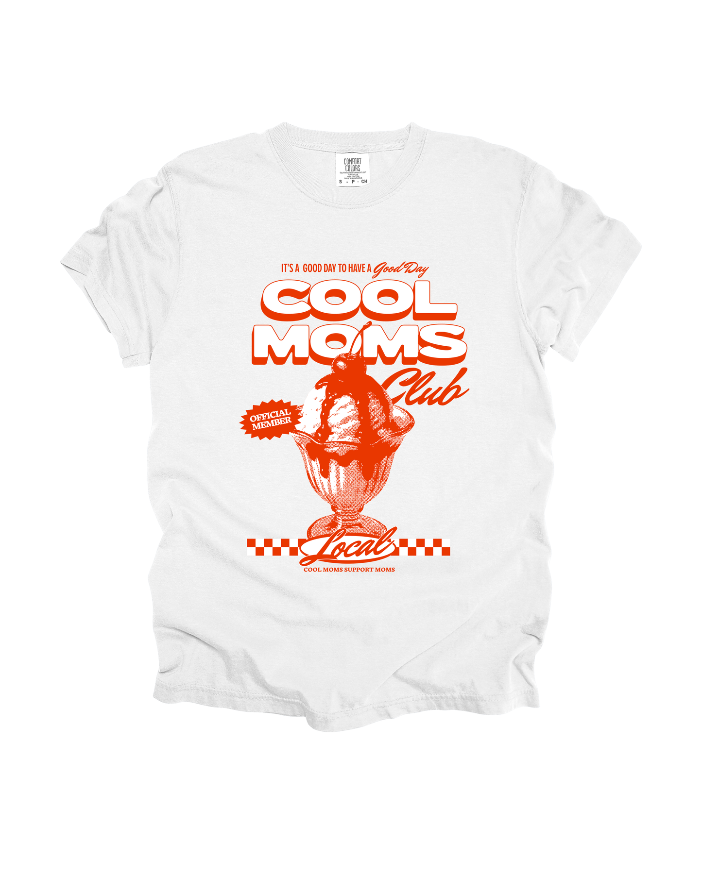 Cool Moms Club Adult Tee