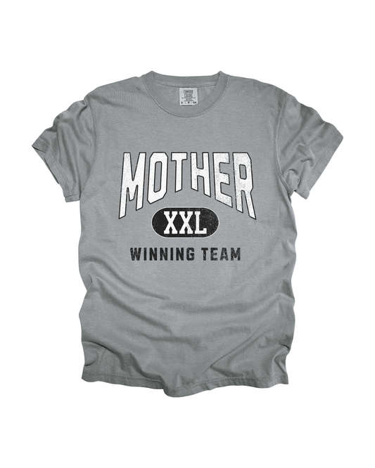 Mother Winning Team Adult Tee