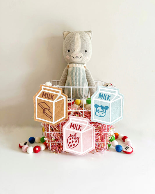 Milk Carton Tag