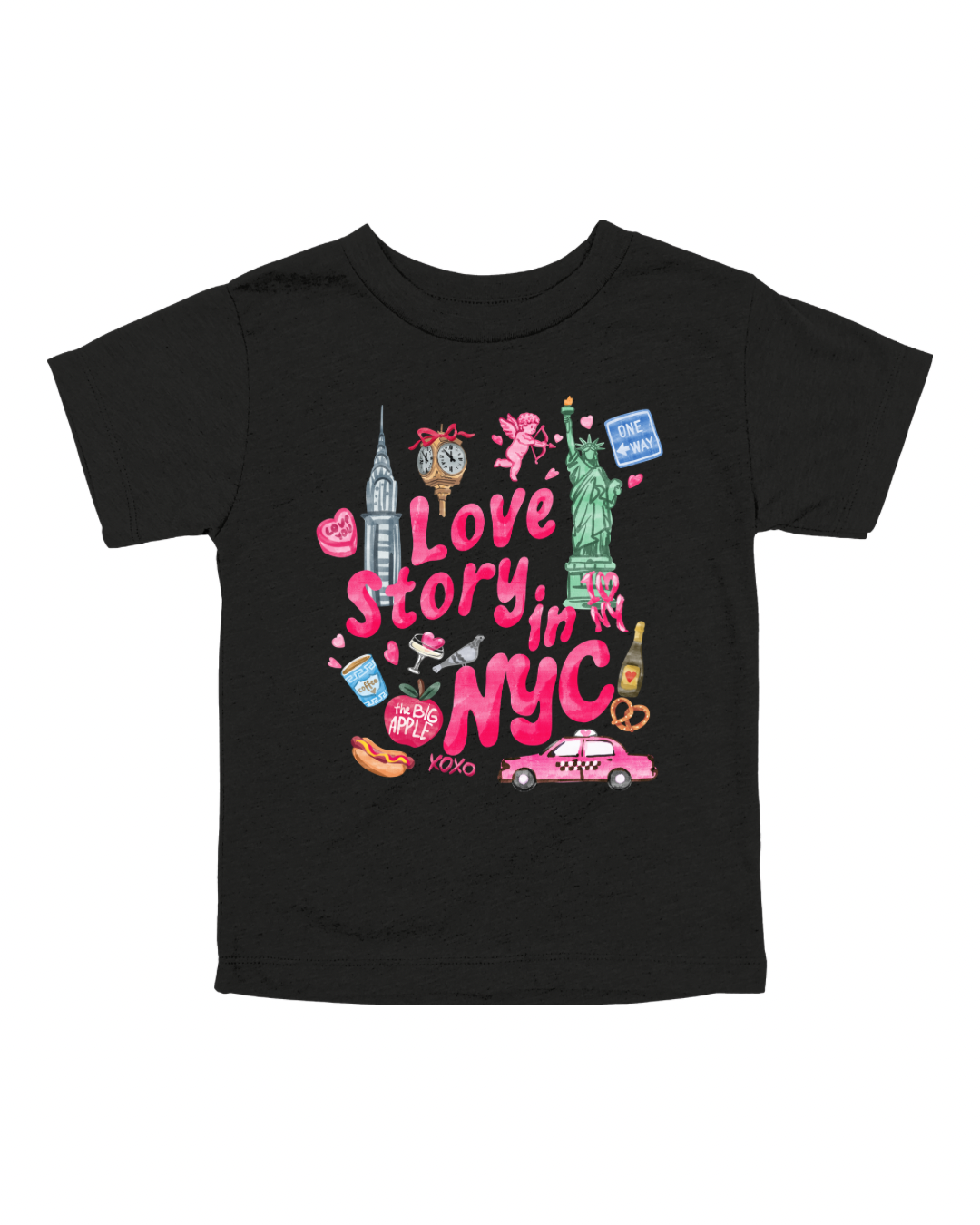Love Story In NYC Youth Tee