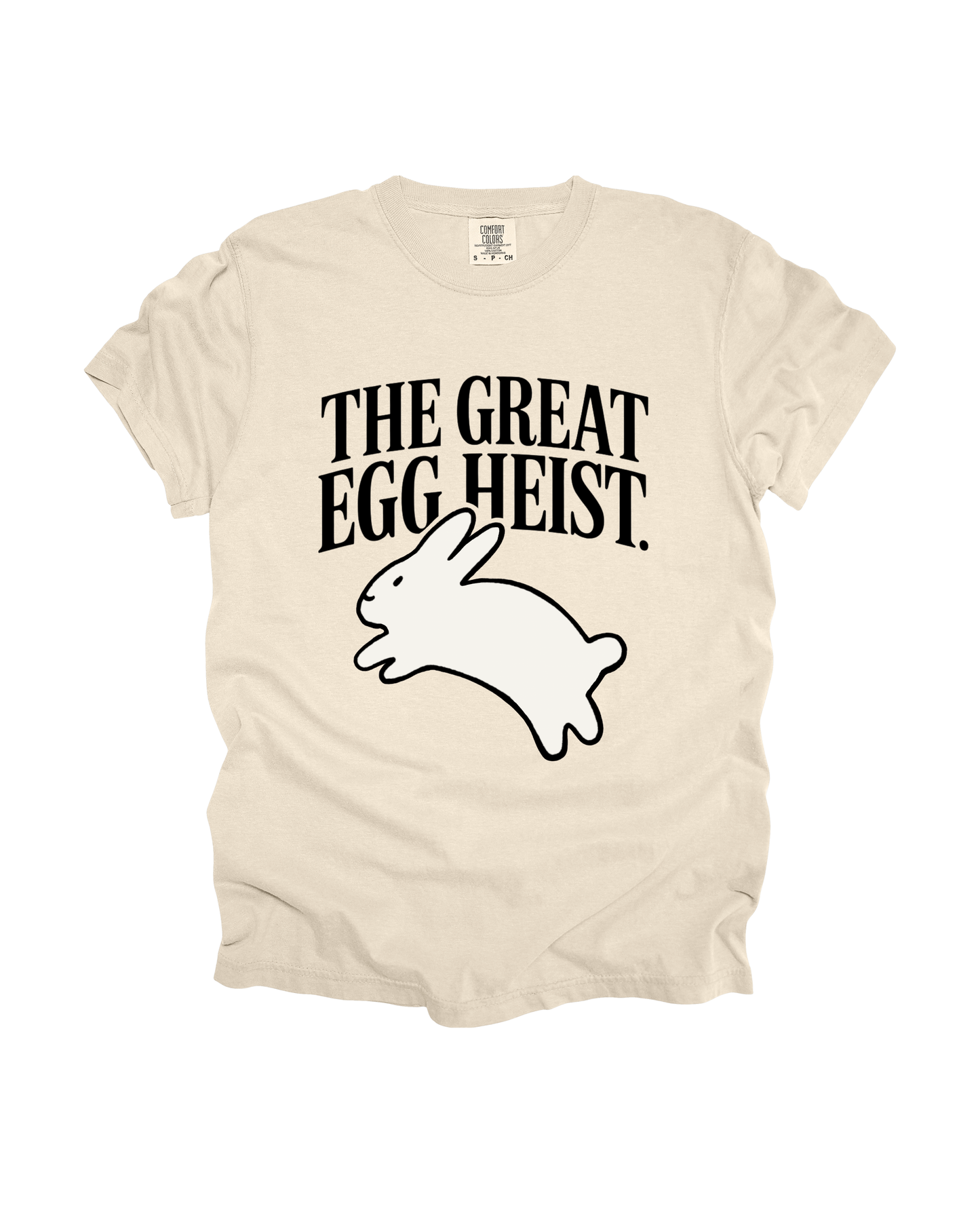 The Great Egg Heist Adult Tee