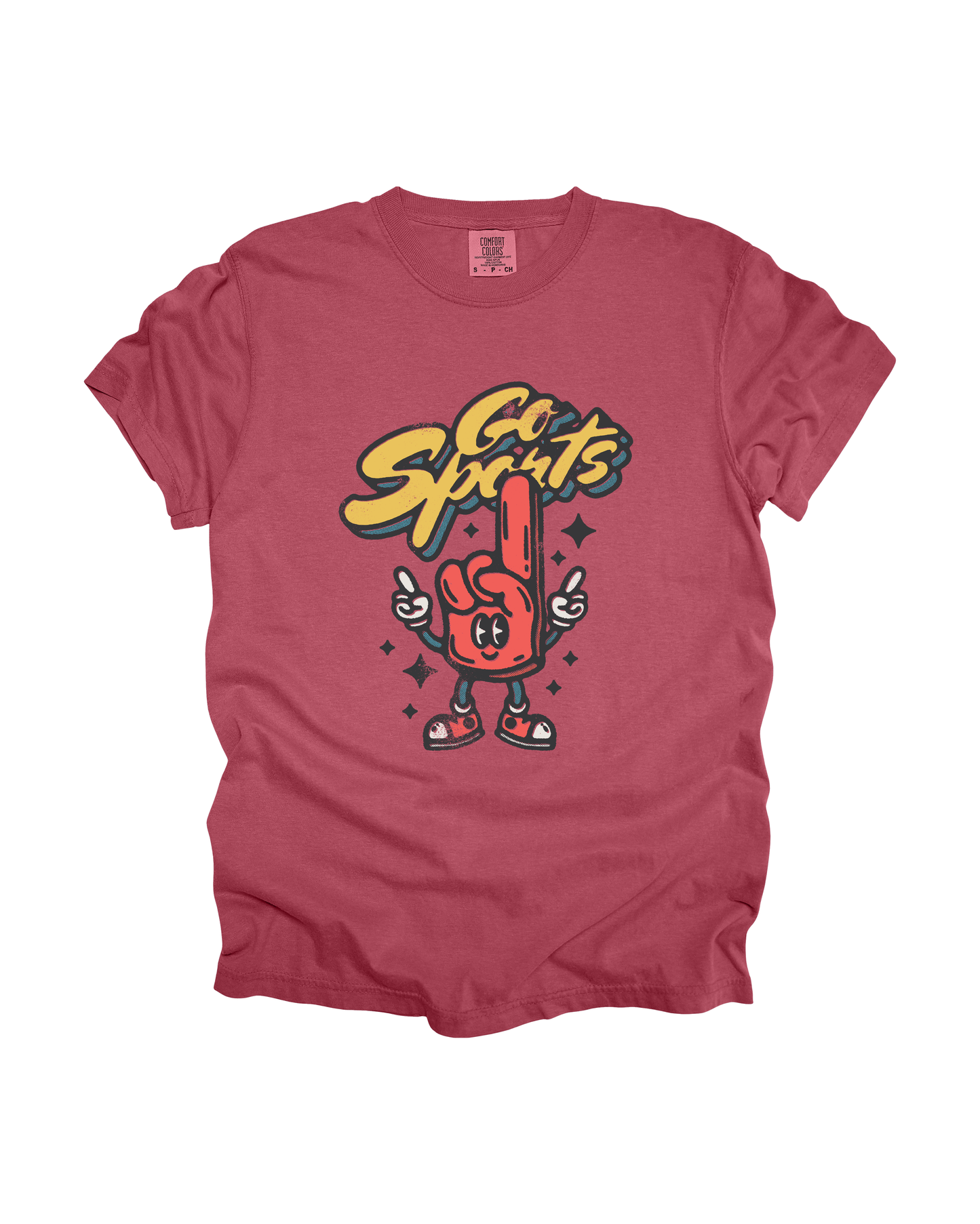 Go Sports Foam Finger Adult Tee