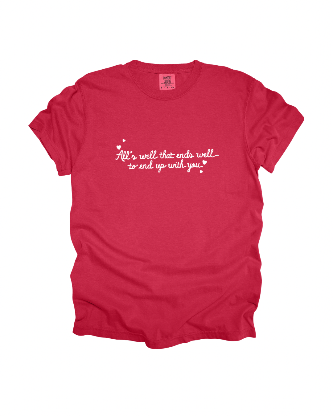 All’s Well Adult Tee