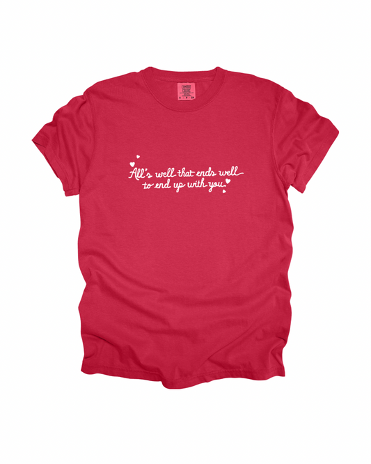 All’s Well Adult Tee