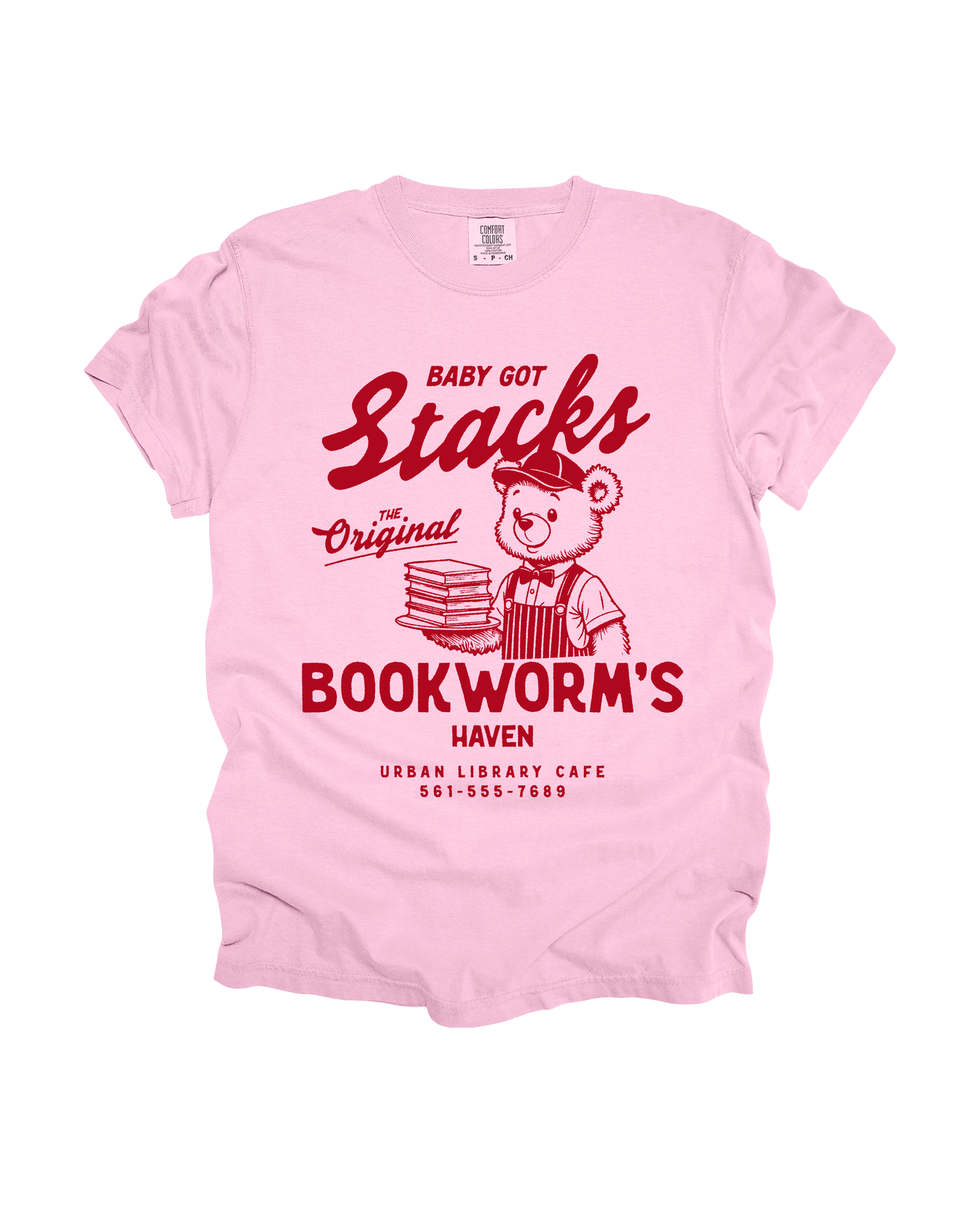 Bookworm’s Haven Adult Tee