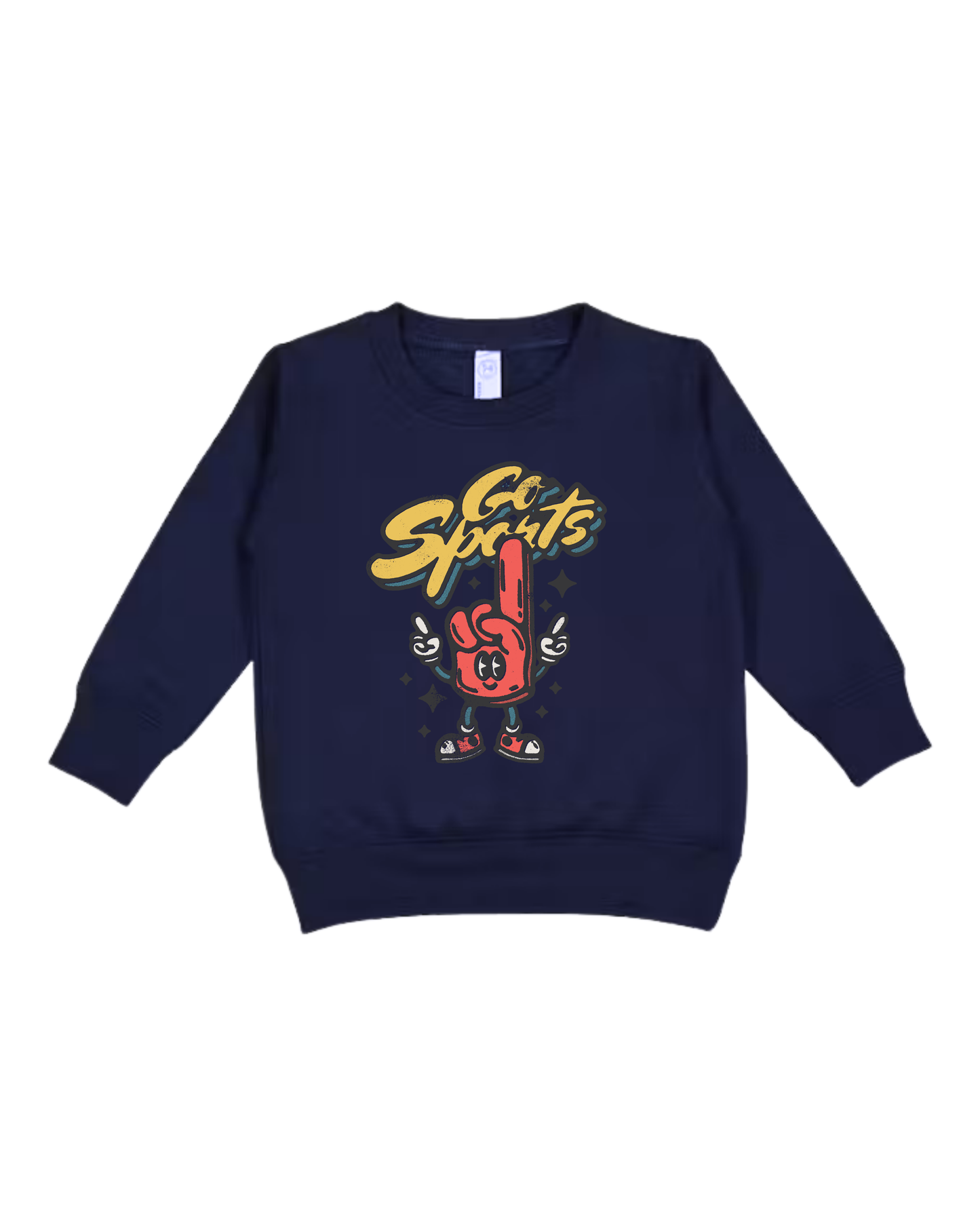 Go Sports Foam Finger Toddler Sweatshirt