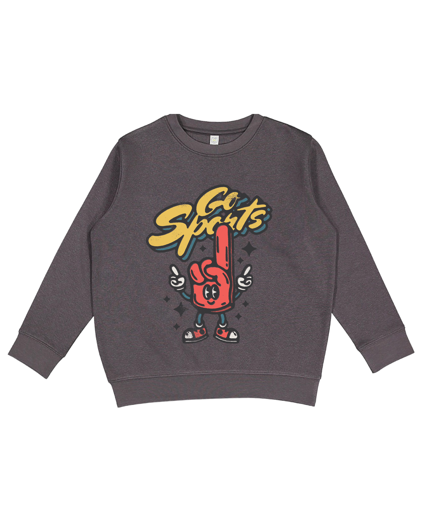 Go Sports Foam Finger Youth Sweatshirt