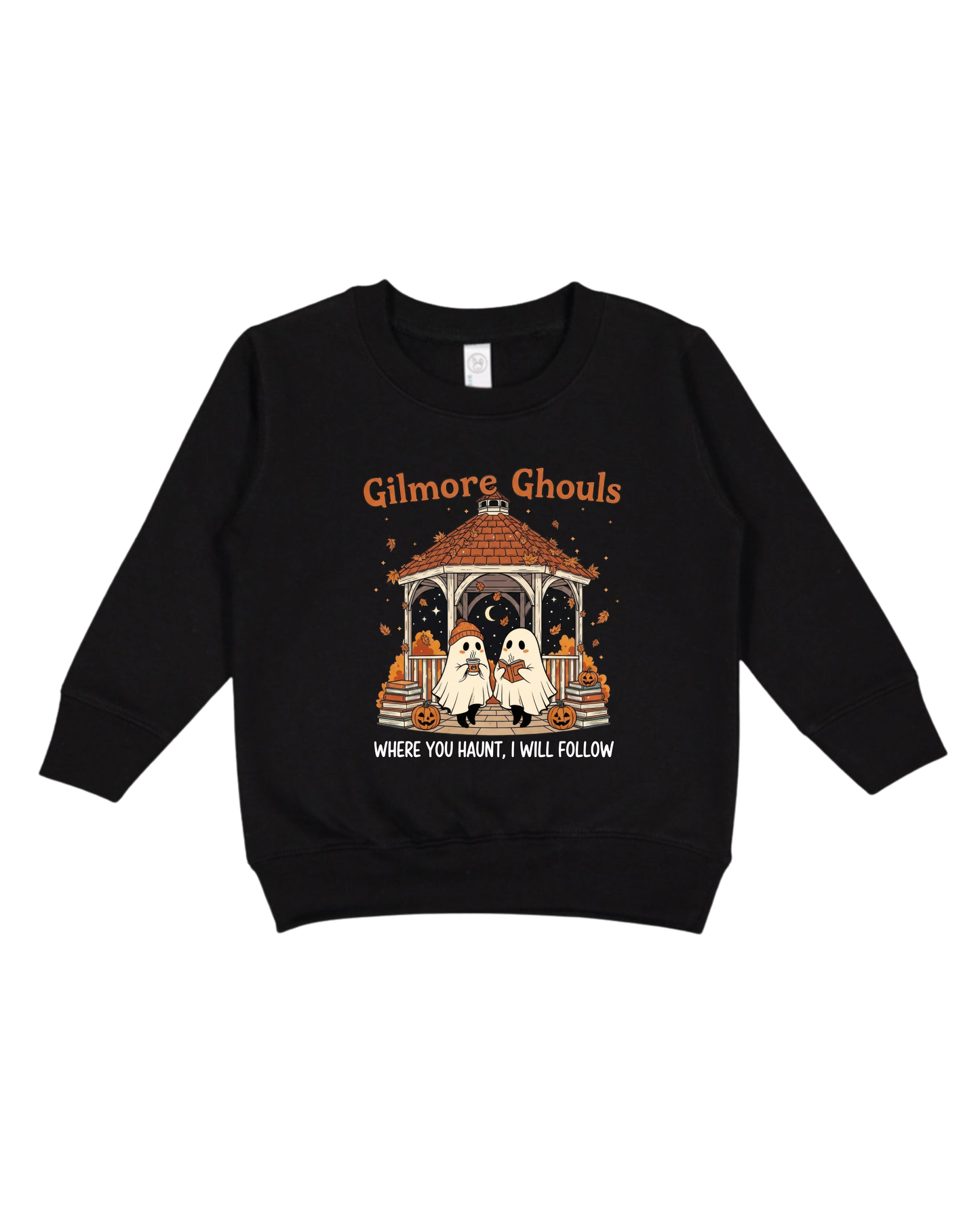 Gilmore Ghouls Toddler Sweatshirt