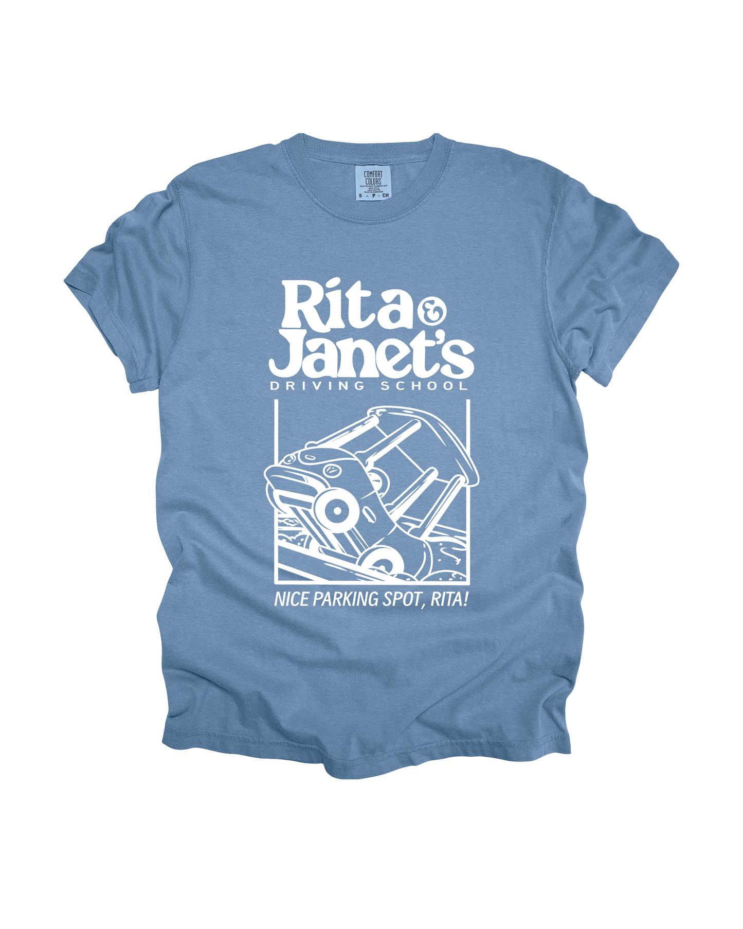 Rita & Janet’s Driving School Adult Tee