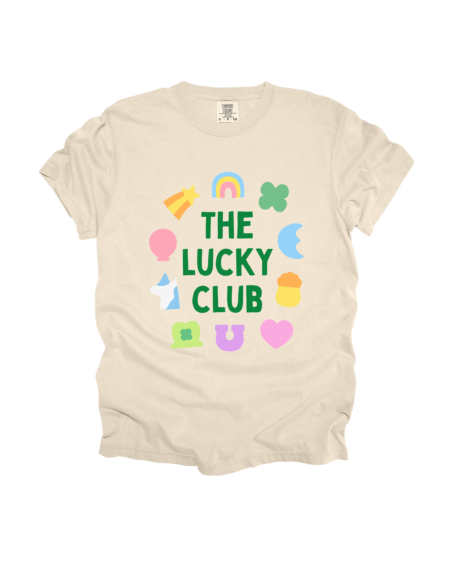 The Lucky Club Marshmallows Adult Tee