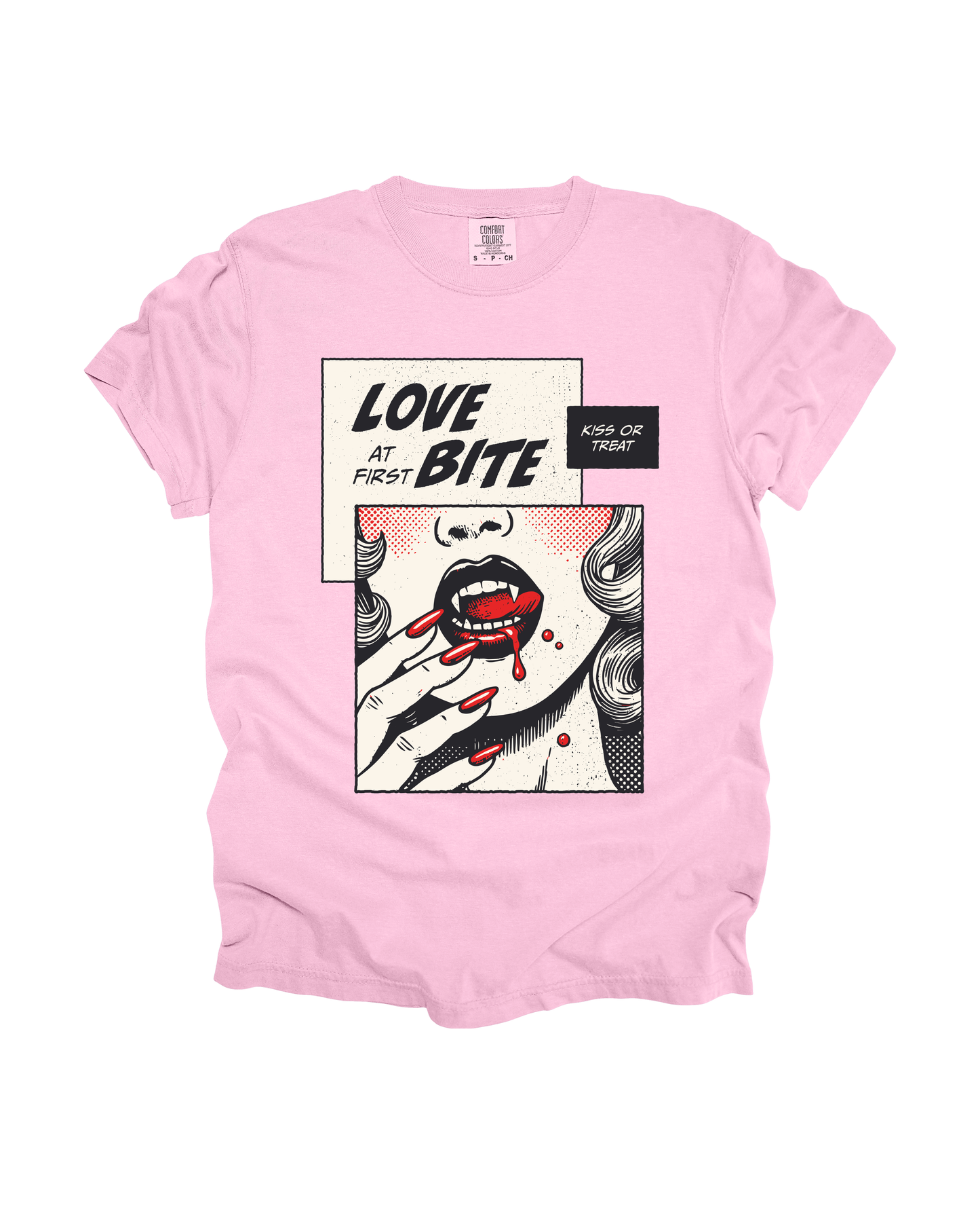 Love At First Bite Adult Tee