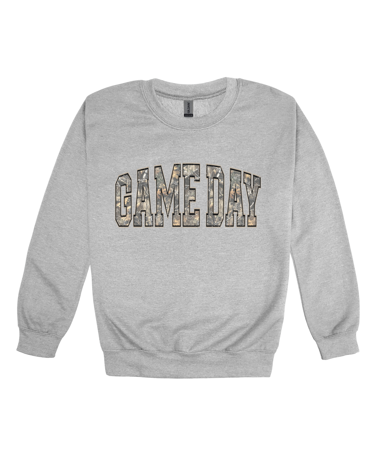 Game Day Camo Adult Sweatshirt