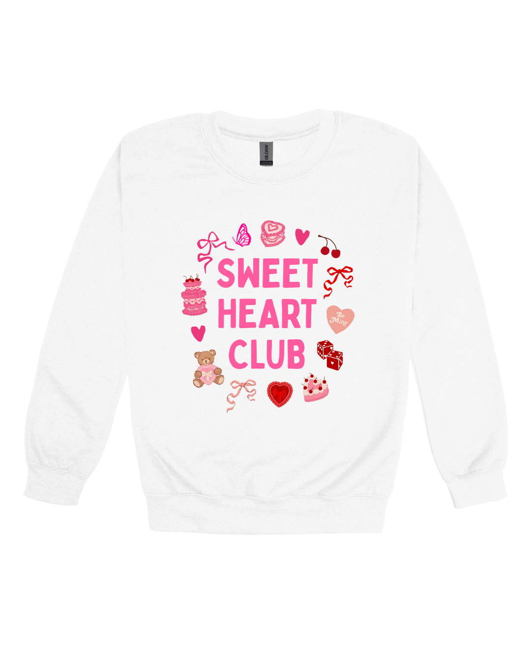 Sweet Heart Club Youth Sweatshirt