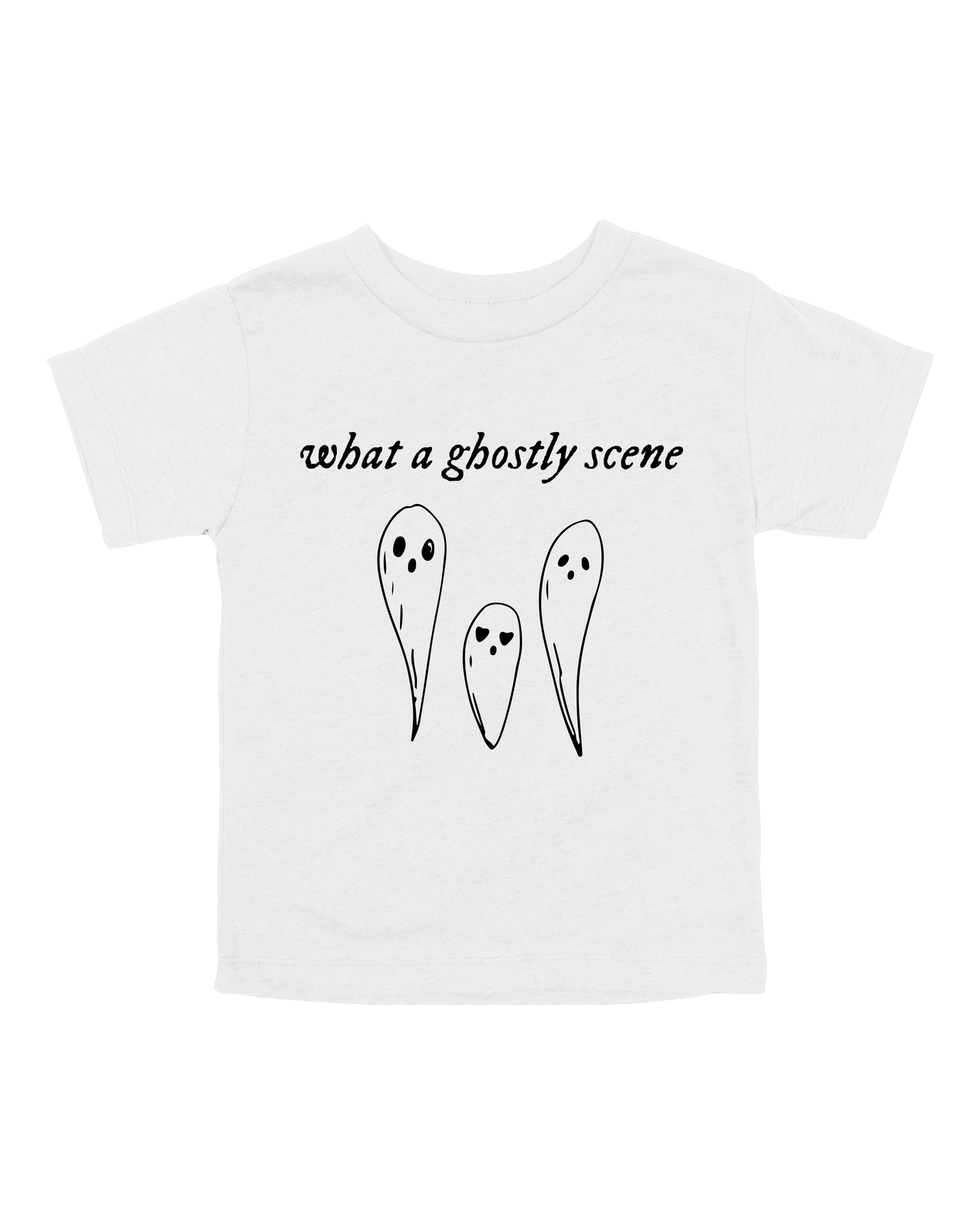 What A Ghostly Scene Youth Tee
