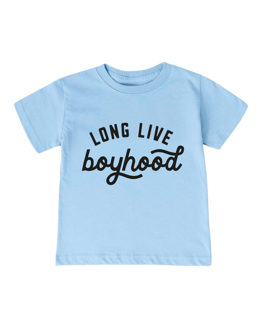 Long Live Boyhood Youth Tee