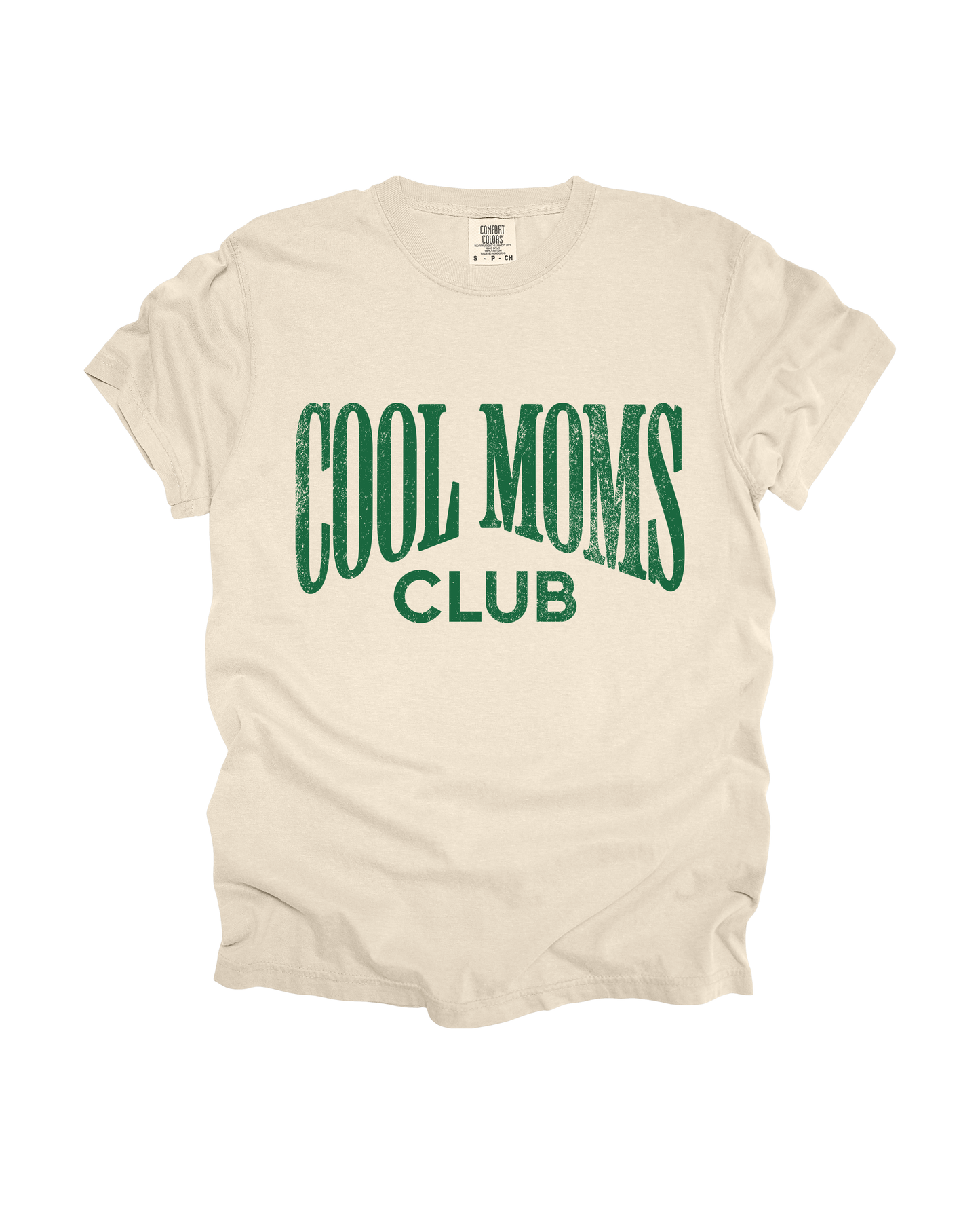 Cool Moms Club Adult Tee