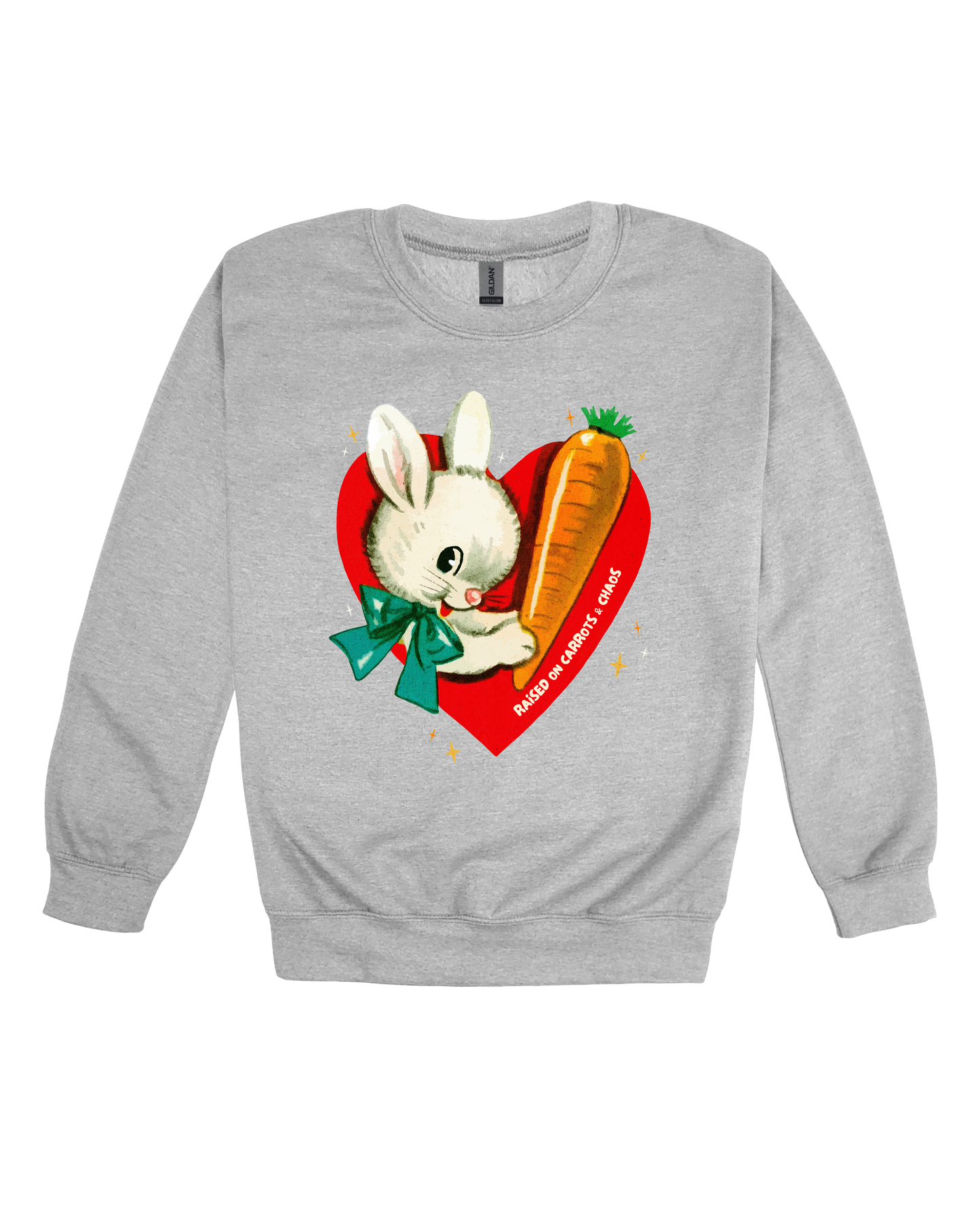 Raised On Carrots & Chaos Youth Sweatshirt